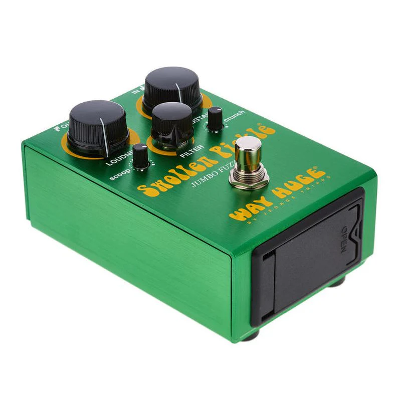 Way Huge Smalls Swollen Pickle Fuzz Guitar Effects Pedal - Image 7