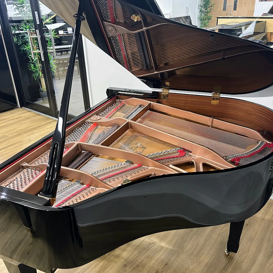 Weber W150 Grand Piano in Polished Ebony: Serial No: TG0024577 | Second Hand - Image 3