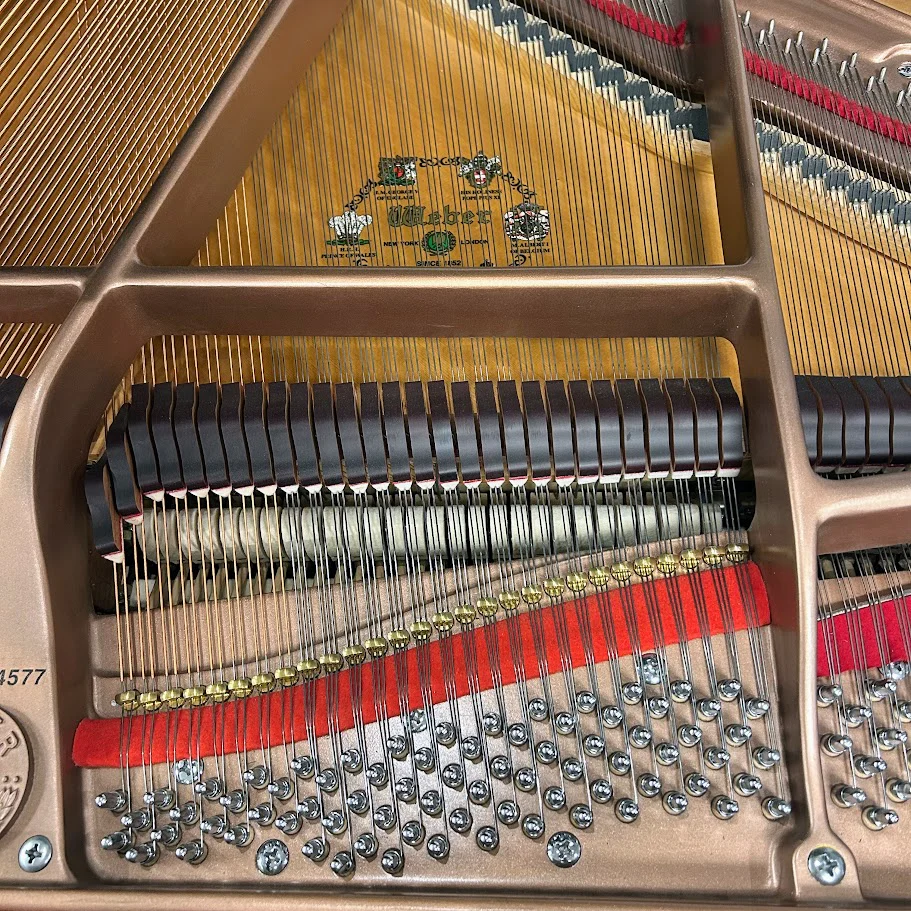 Weber W150 Grand Piano in Polished Ebony: Serial No: TG0024577 | Second Hand - Image 5