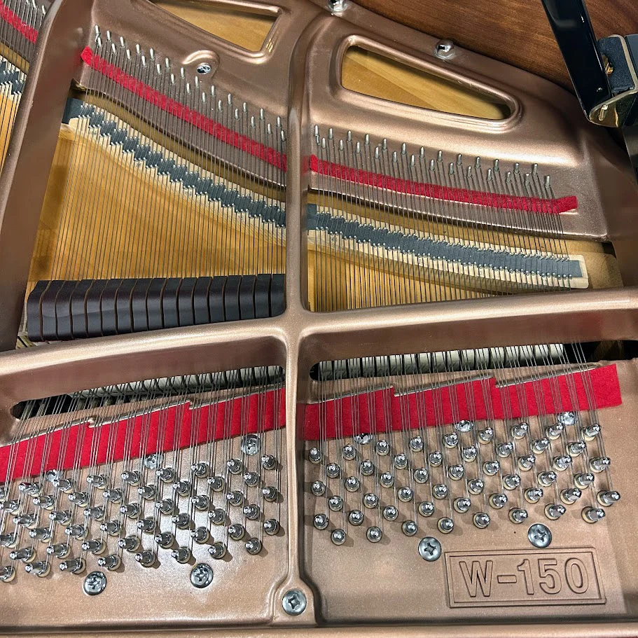 Weber W150 Grand Piano in Polished Ebony: Serial No: TG0024577 | Second Hand - Image 7