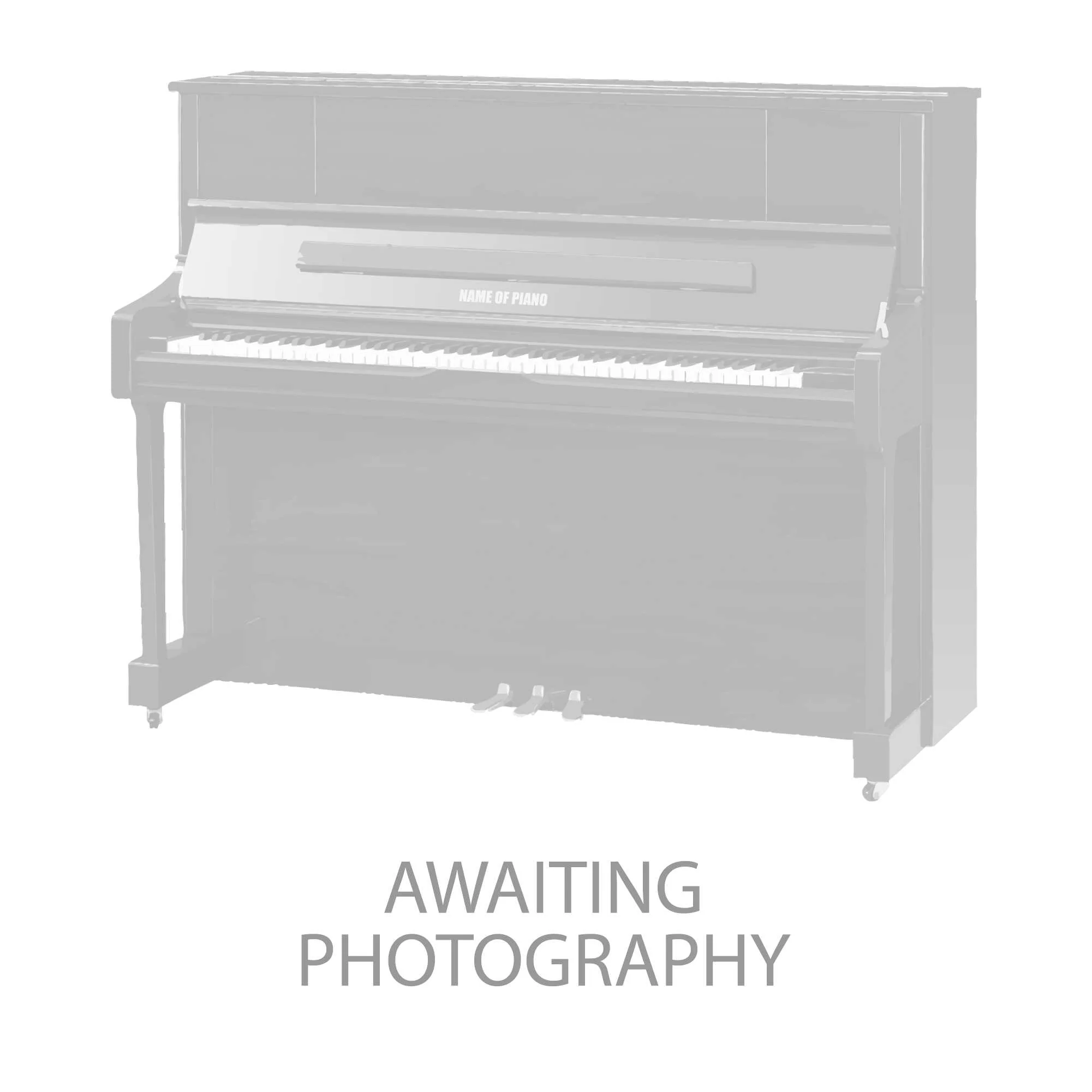 Wendl & Lung F122 Upright Piano in Polished Mahogany: Serial No: 38907 | Second Hand