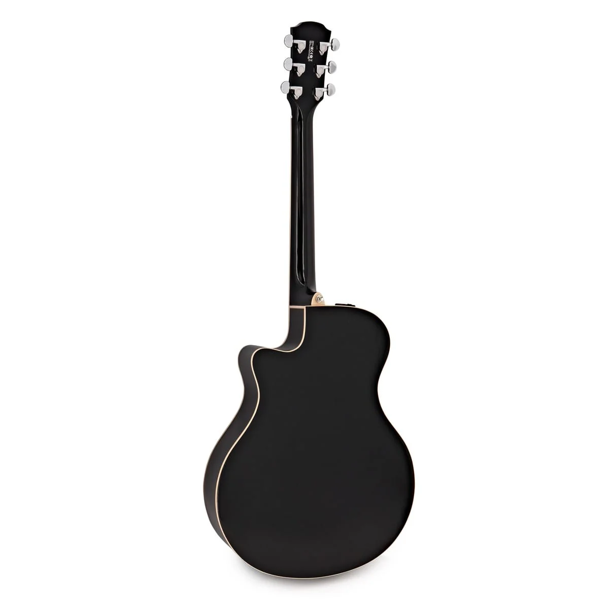 Yamaha APX600BL Electro Acoustic Guitar Black - Image 3