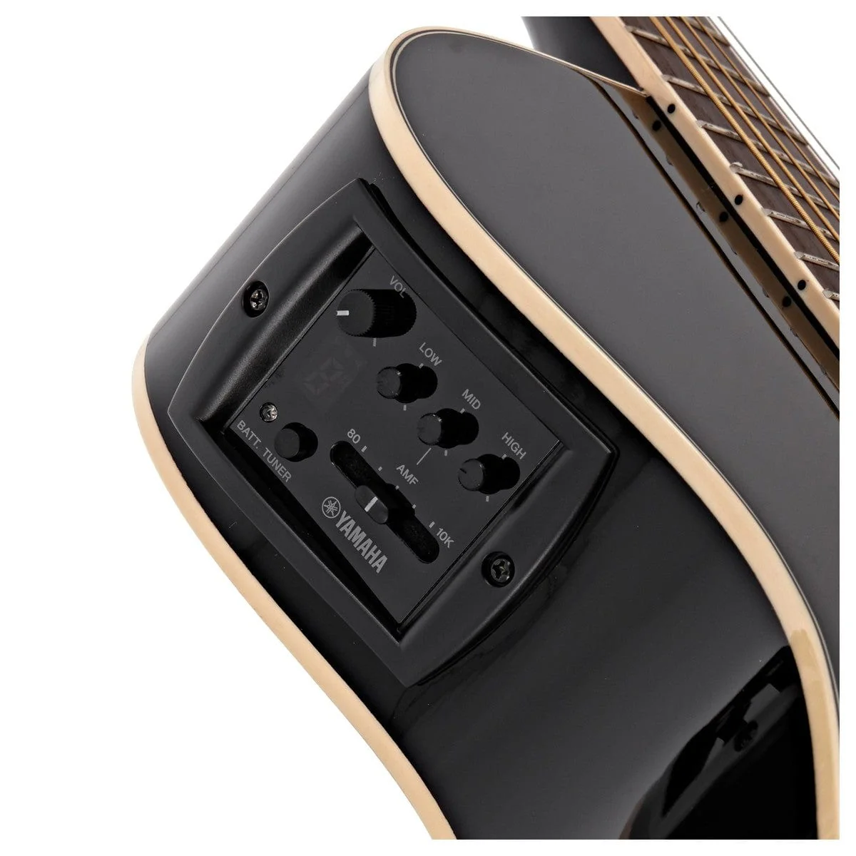 Yamaha APX600BL Electro Acoustic Guitar Black - Image 7