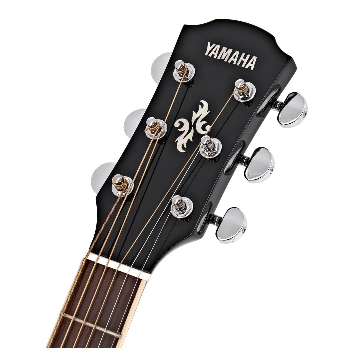 Yamaha APX600BL Electro Acoustic Guitar Black - Image 8