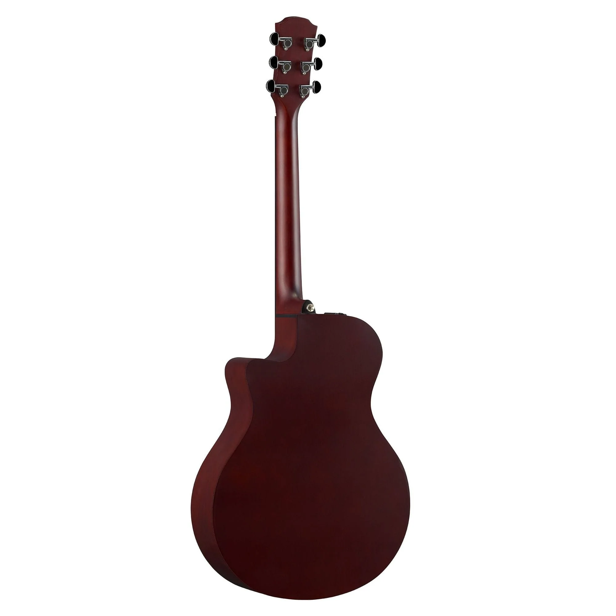 Yamaha APX600M Electro Acoustic Matte Finish Guitar Smokey Black - Image 3