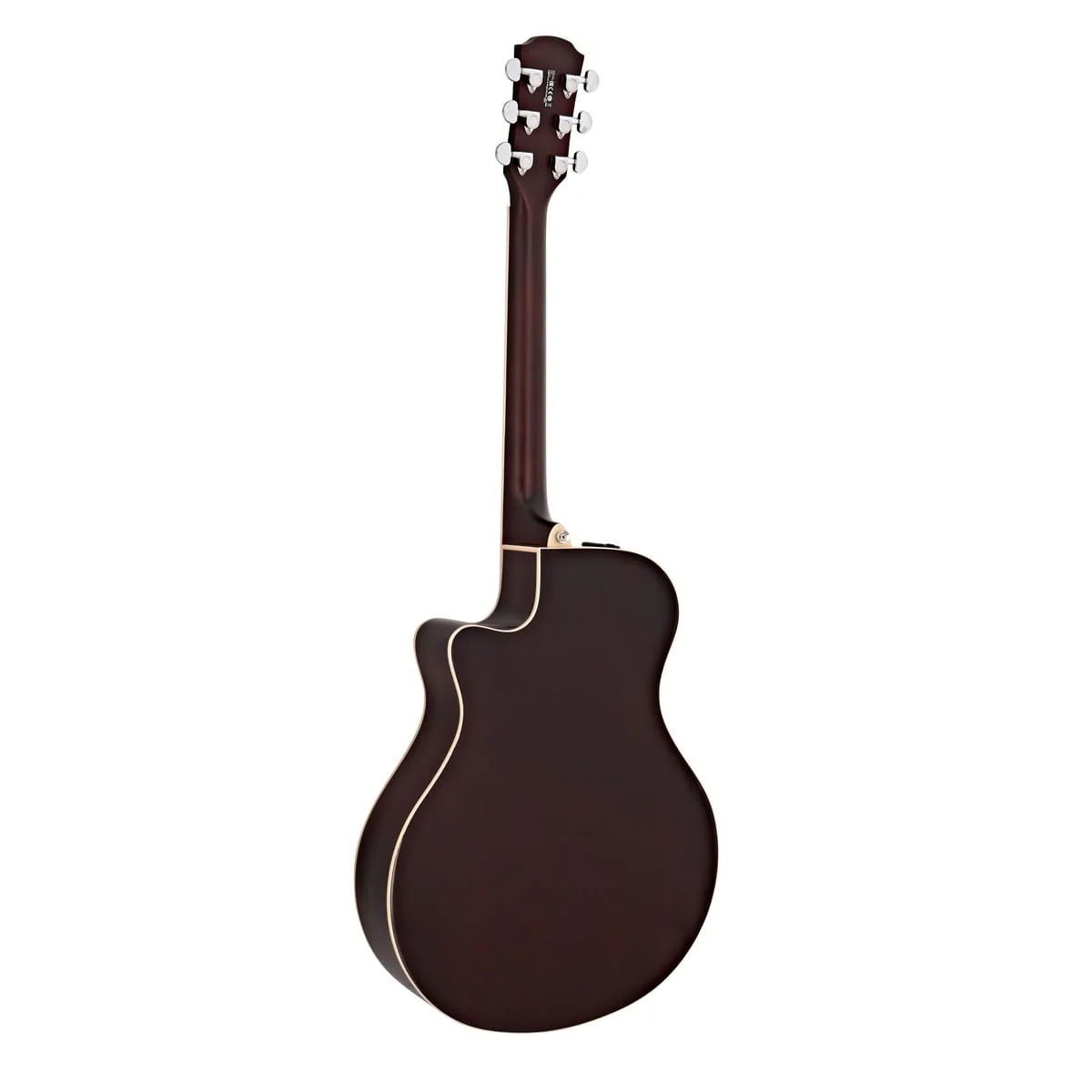 Yamaha APX600N Electro Acoustic Guitar Natural - Image 3