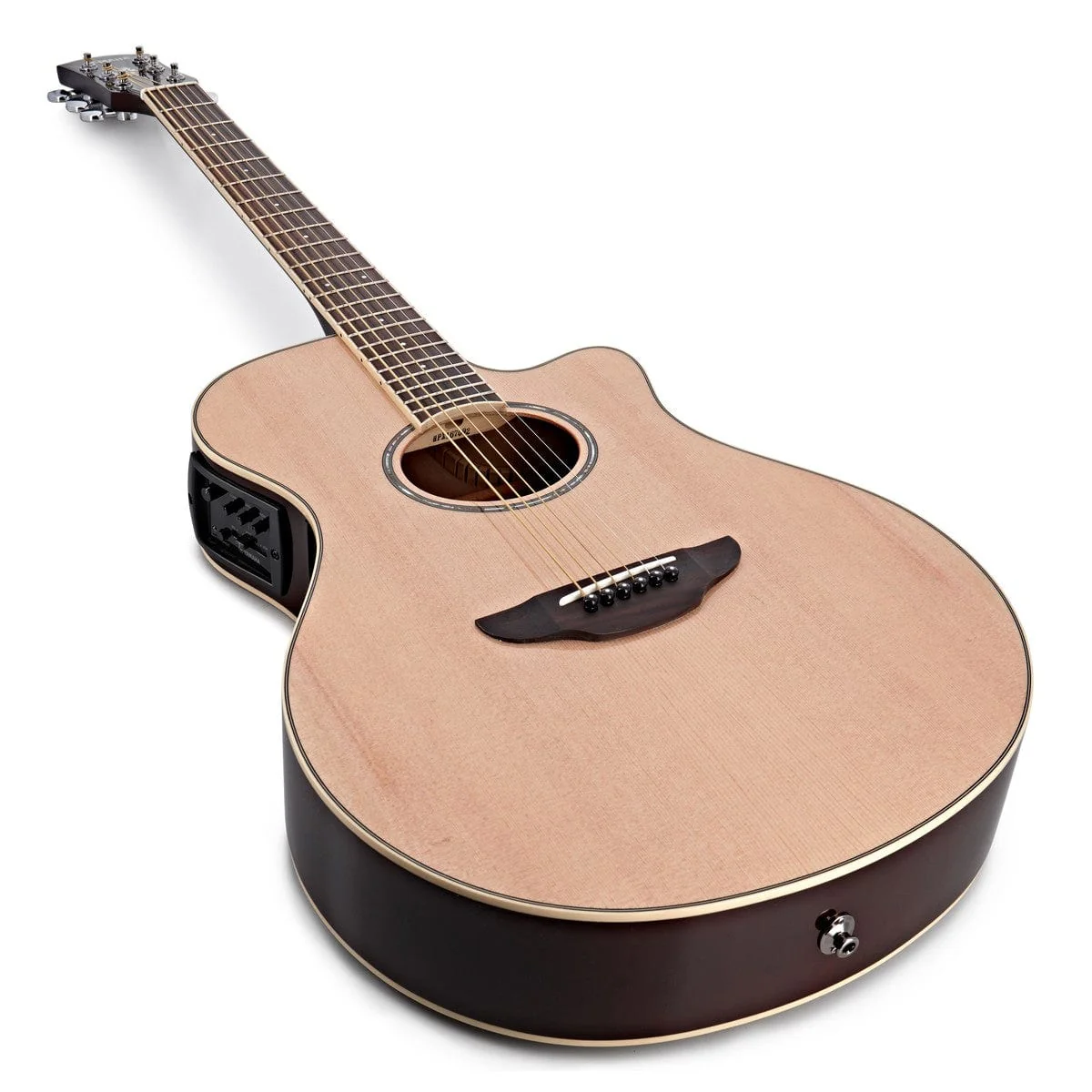 Yamaha APX600N Electro Acoustic Guitar Natural - Image 4