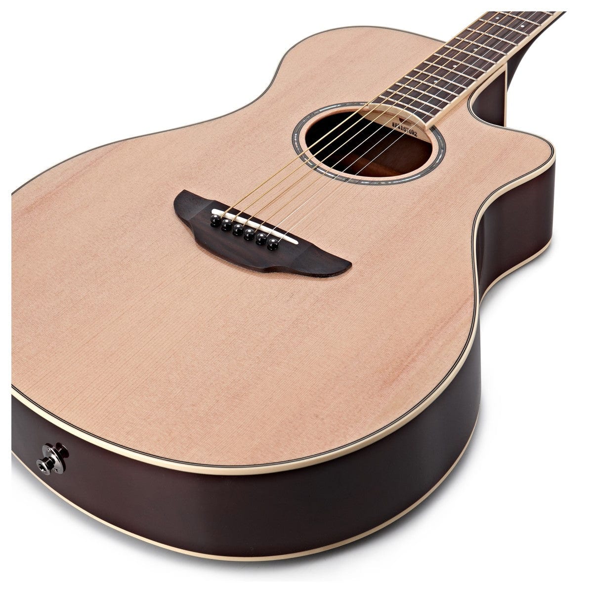Yamaha APX600N Electro Acoustic Guitar Natural - Image 5