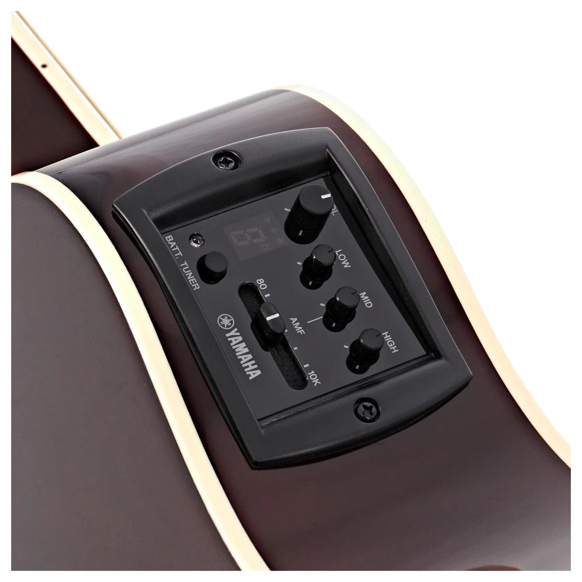 Yamaha APX600N Electro Acoustic Guitar Natural - Image 7