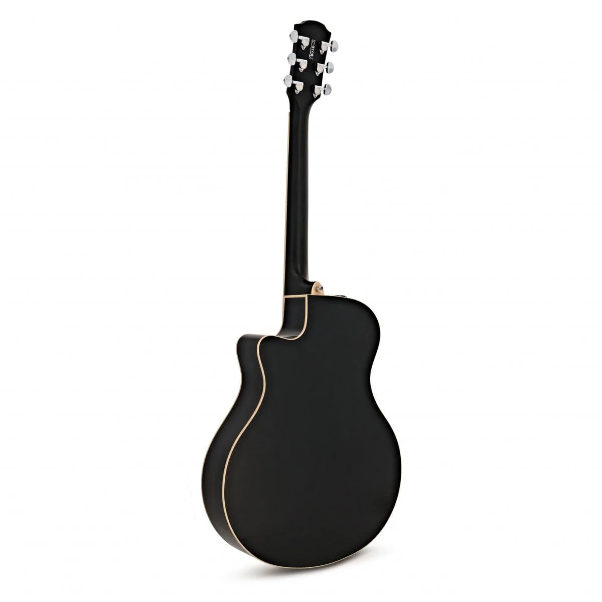 Yamaha APX600OBB Electro Acoustic Guitar Oriental Blue Burst - Image 3