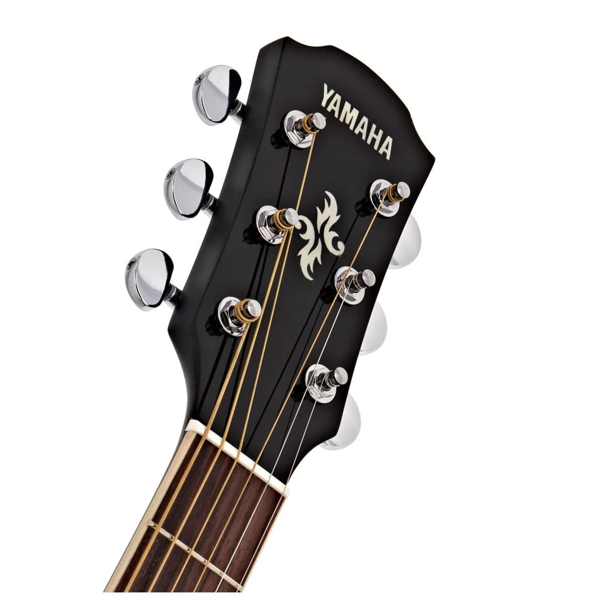 Yamaha APX600OBB Electro Acoustic Guitar Oriental Blue Burst - Image 8