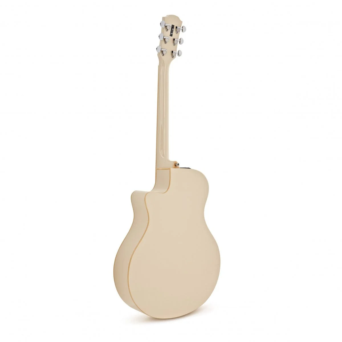 Yamaha APX600VW Electro Acoustic Guitar Vintage White - Image 3