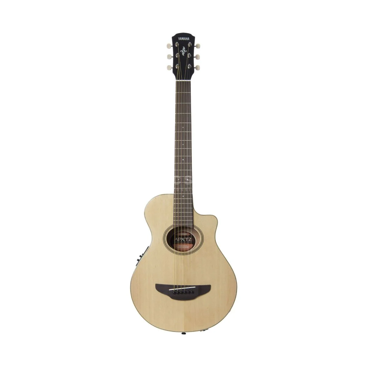 Yamaha APXT2 Electro Acoustic Guitar; Natural - Image 3
