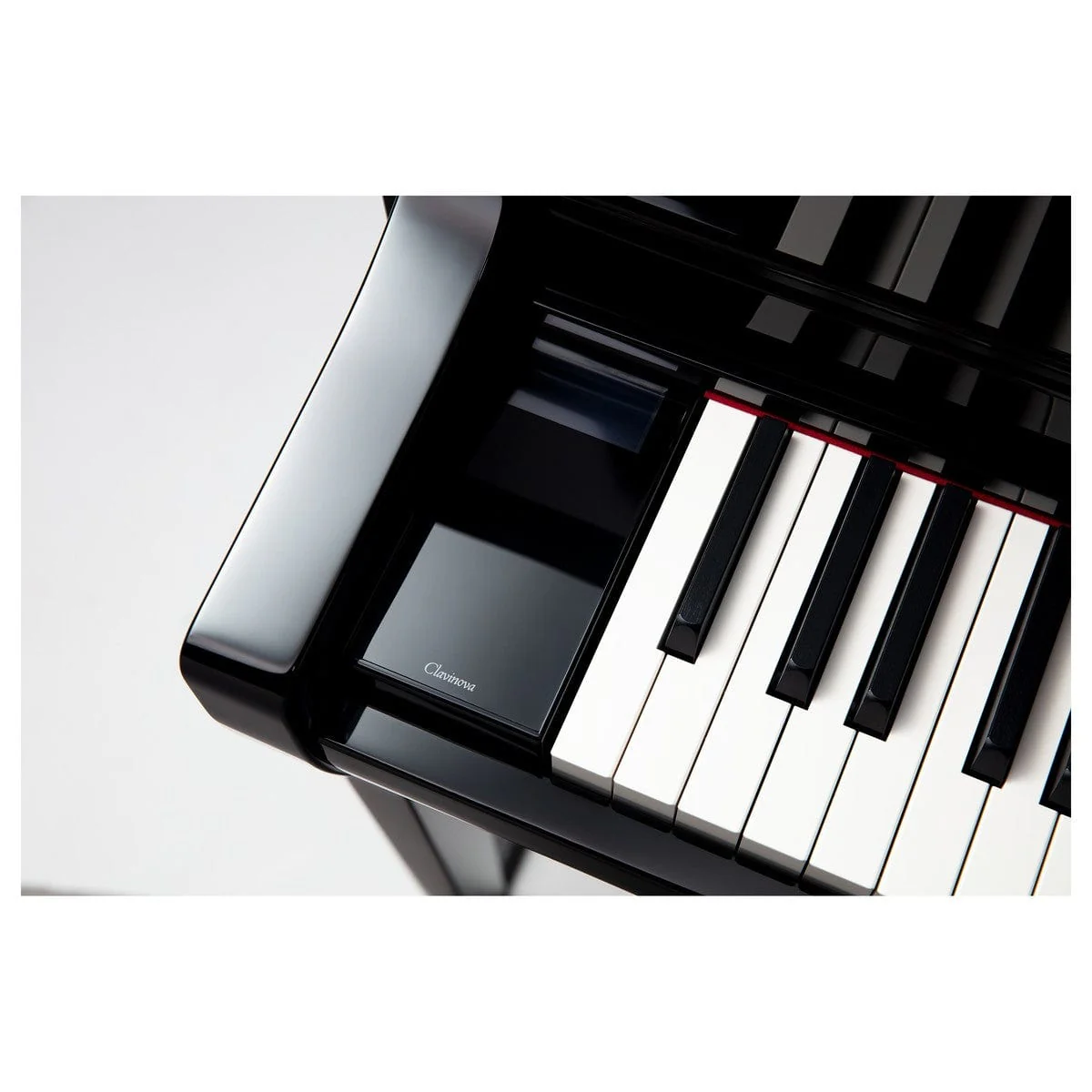 Yamaha Avantgrand NU1XA Advanced Hybrid Piano; Polished White - Image 13