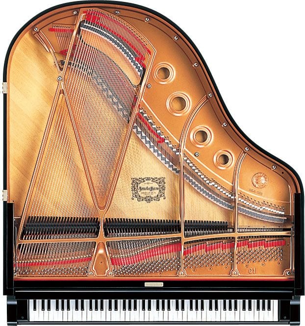 Yamaha C2X Grand Piano; Polished Ebony - Image 13