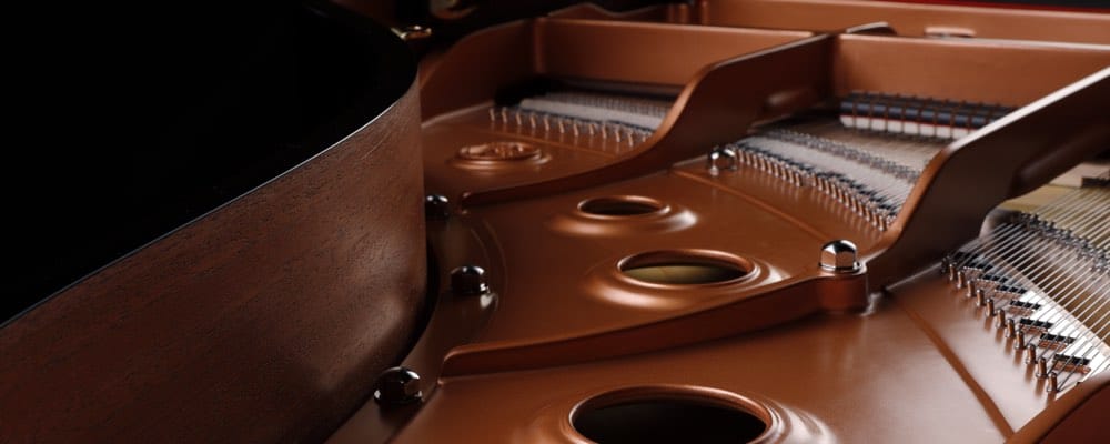 Yamaha C2X Grand Piano; Polished Ebony - Image 16