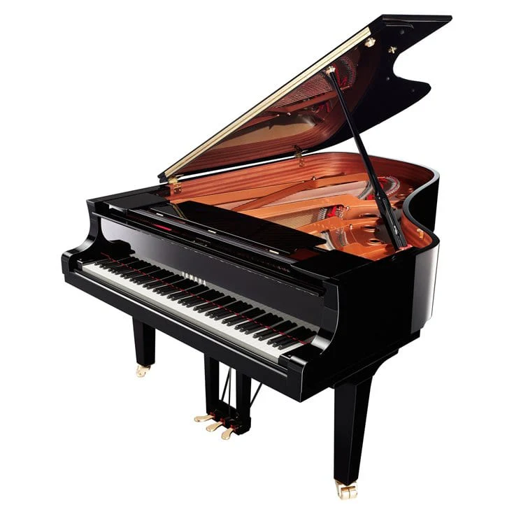 Yamaha C3X Grand Piano; Polished Ebony - Image 10