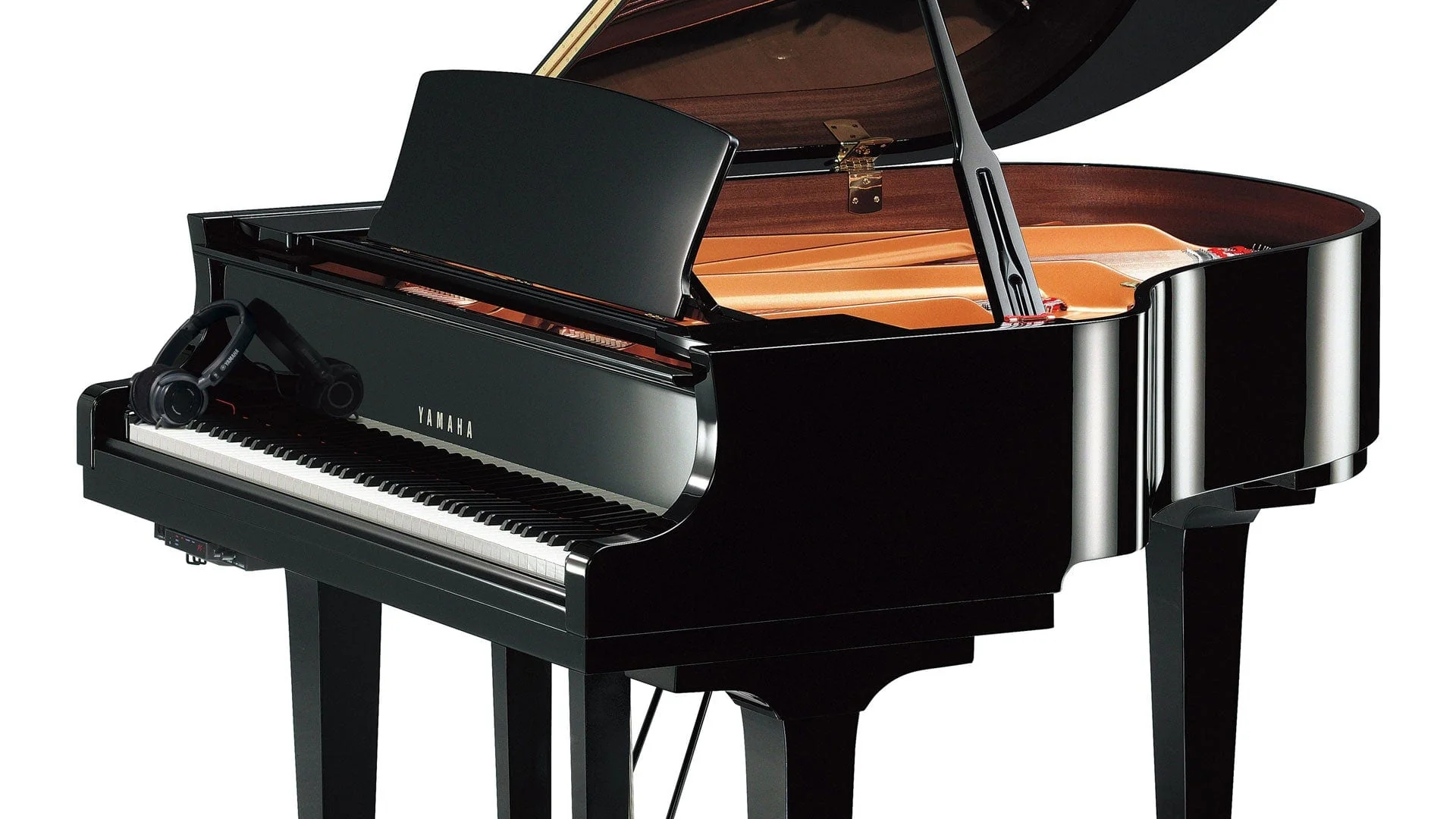 Yamaha C3X Grand Piano; Polished Ebony - Image 11