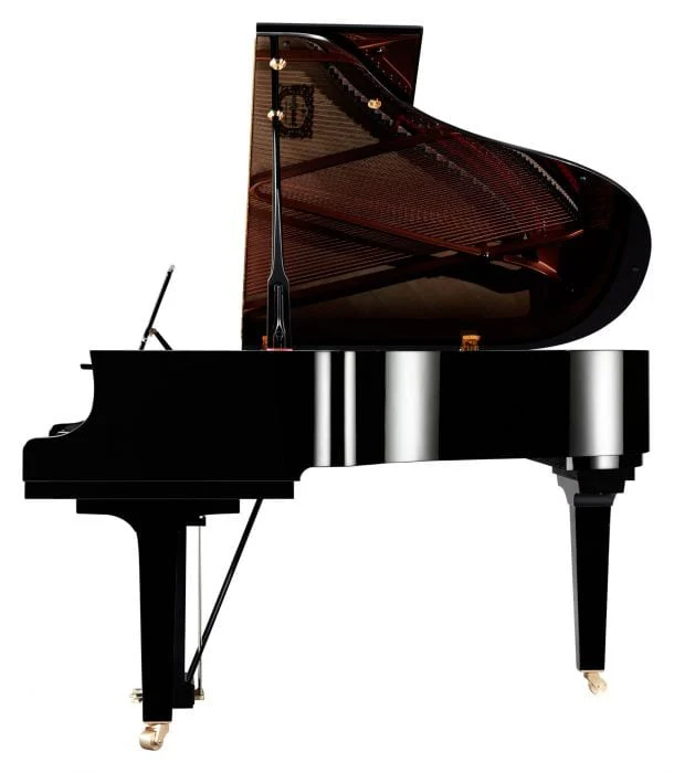Yamaha C3X Grand Piano; Polished Ebony - Image 9