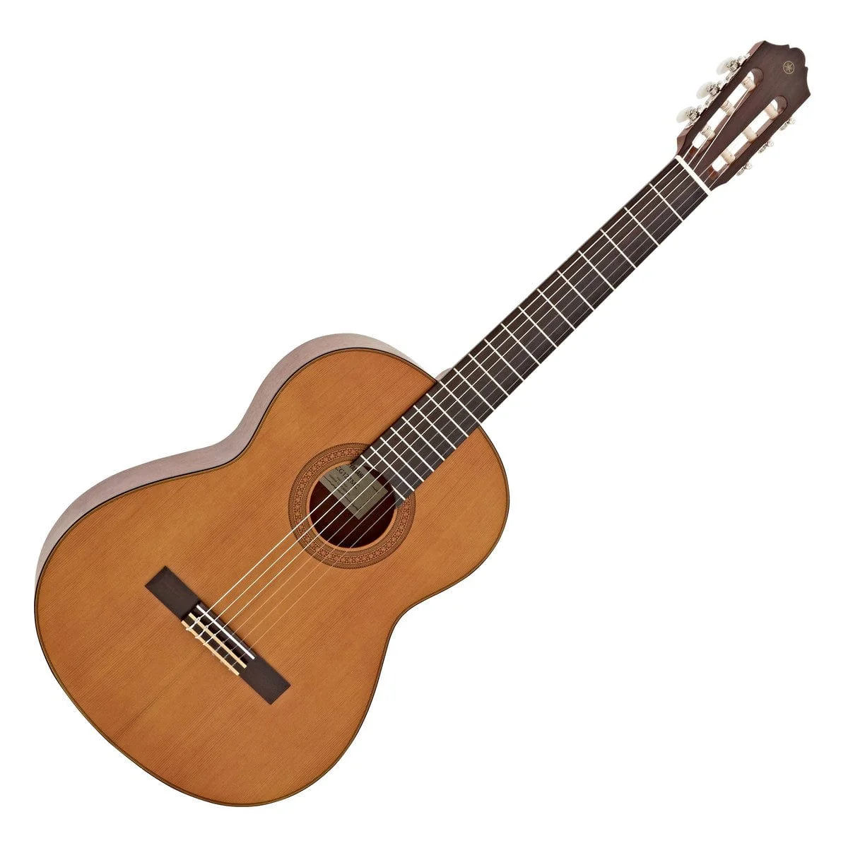 Yamaha CG122MC Mat Solid Cedar Top Classical Guitar - Image 2