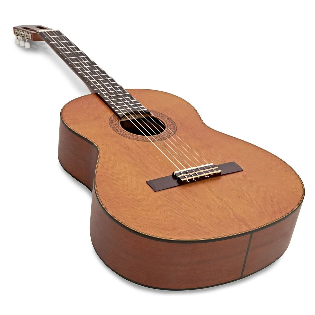 Yamaha CG122MC Mat Solid Cedar Top Classical Guitar - Image 4
