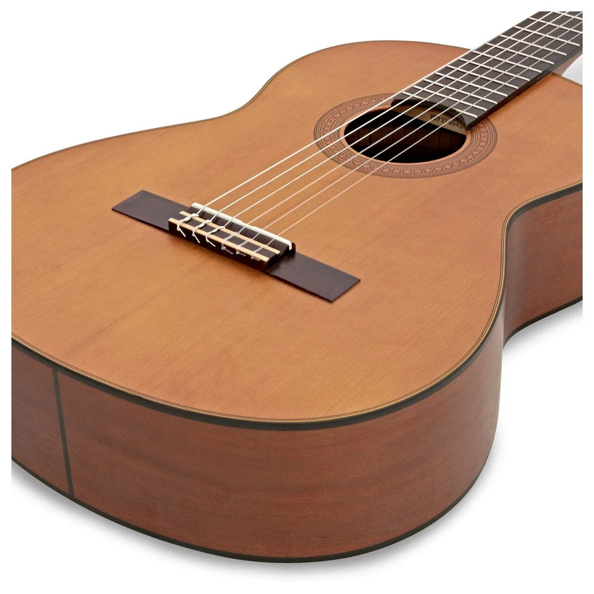 Yamaha CG122MC Mat Solid Cedar Top Classical Guitar - Image 5