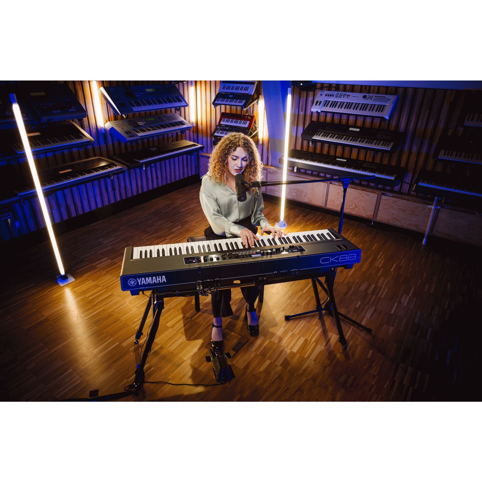 Yamaha CK88 Stage Keyboard - Image 8