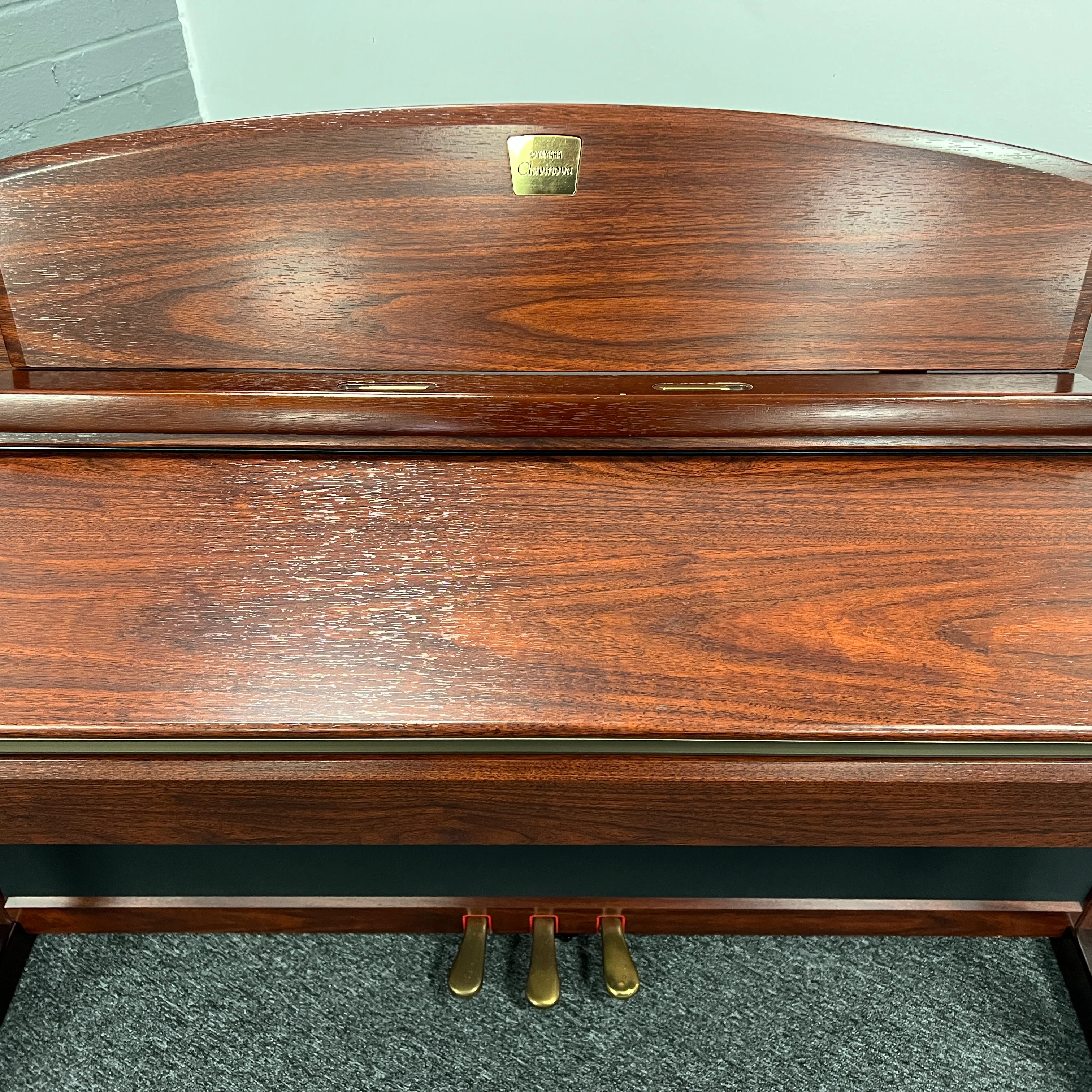 Yamaha CLP170M Digital Piano; Serial No: 607432 | Second Hand - Image 7
