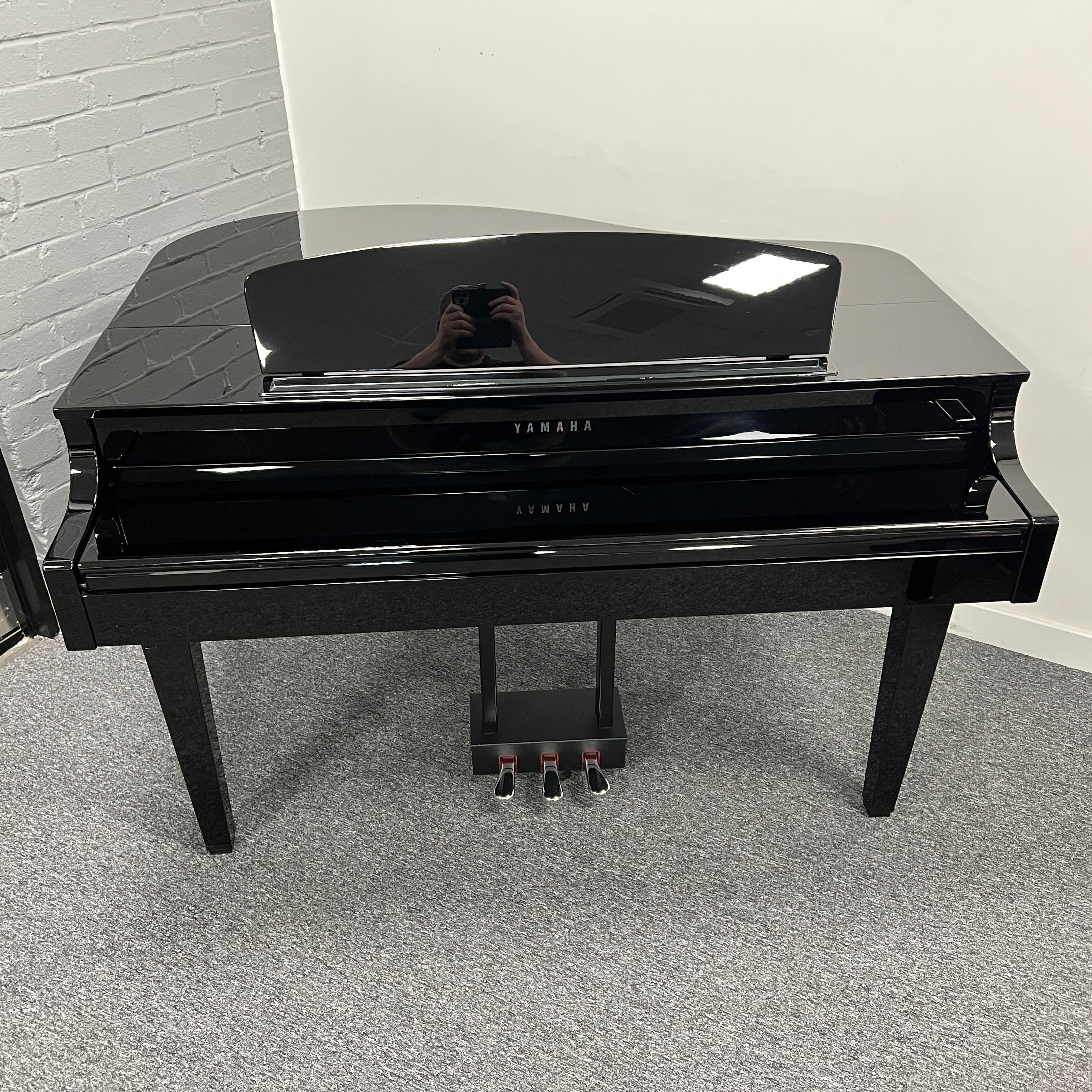 Yamaha CLP665GP PE Digital Piano With Matching Stool; Serial No: BCYM01018 | Second Hand - Image 18