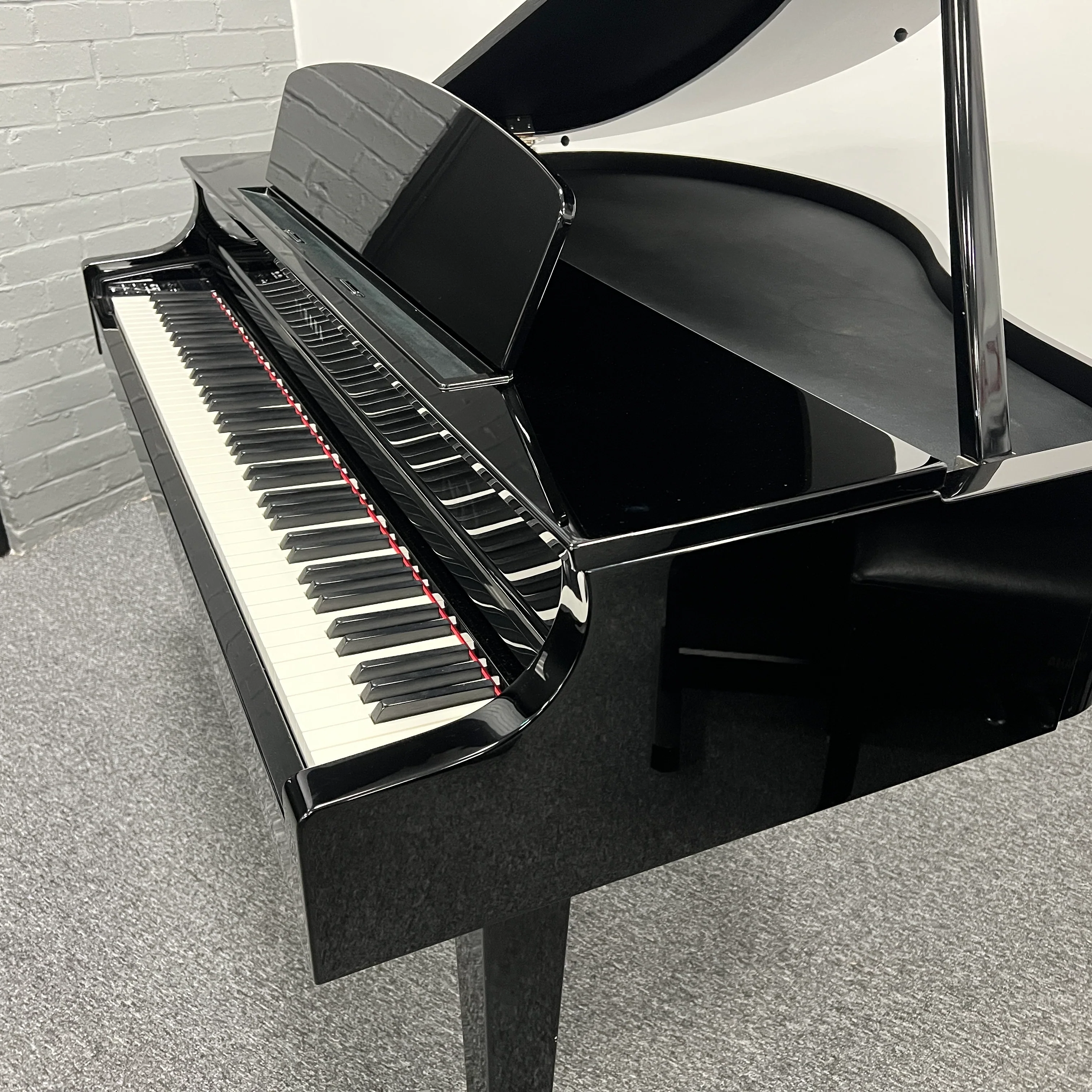 Yamaha CLP665GP PE Digital Piano With Matching Stool; Serial No: BCYM01018 | Second Hand - Image 8