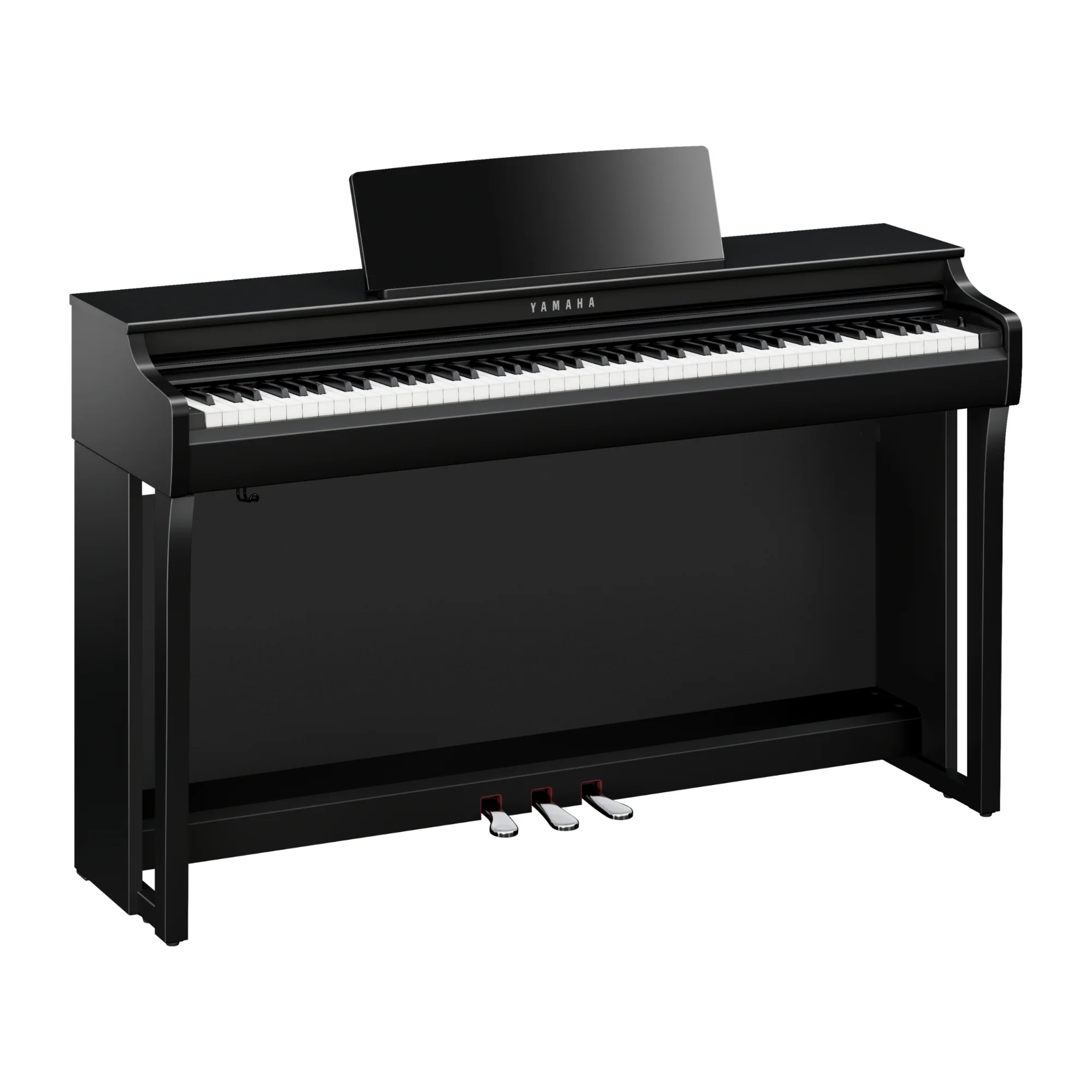 Yamaha CLP825PE Polished Ebony Branded Package - Image 3