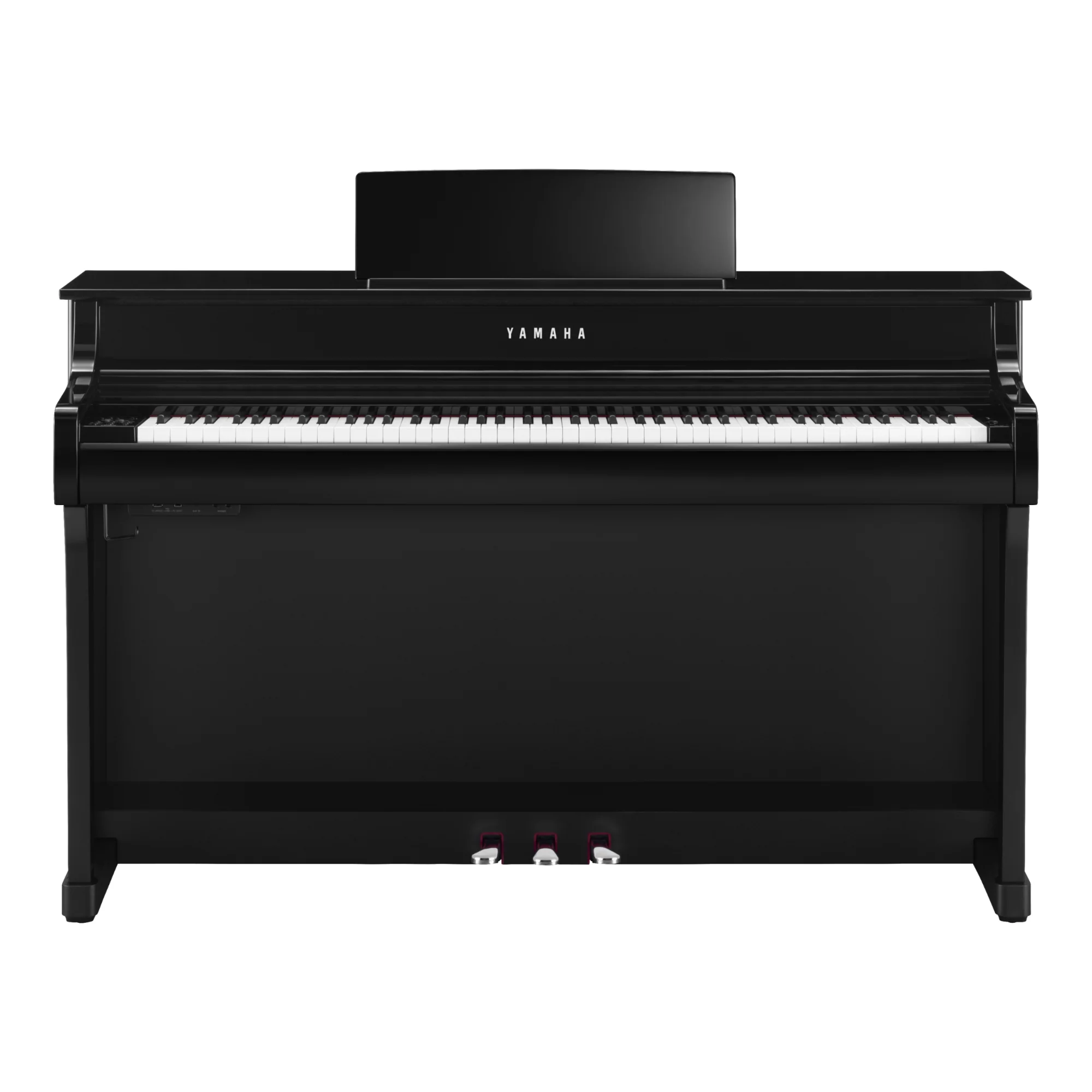 Yamaha CLP835PE Polished Ebony Branded Accessories Package - Image 4