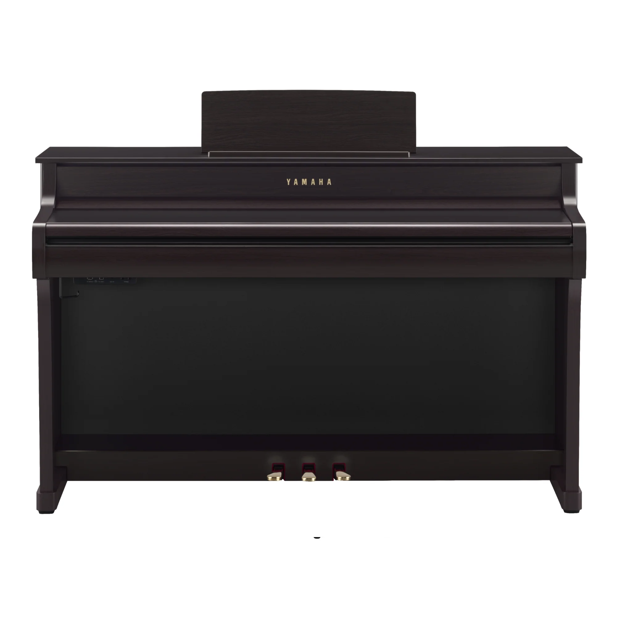Yamaha CLP835R Clavinova Digital Piano; Rosewood - Image 4
