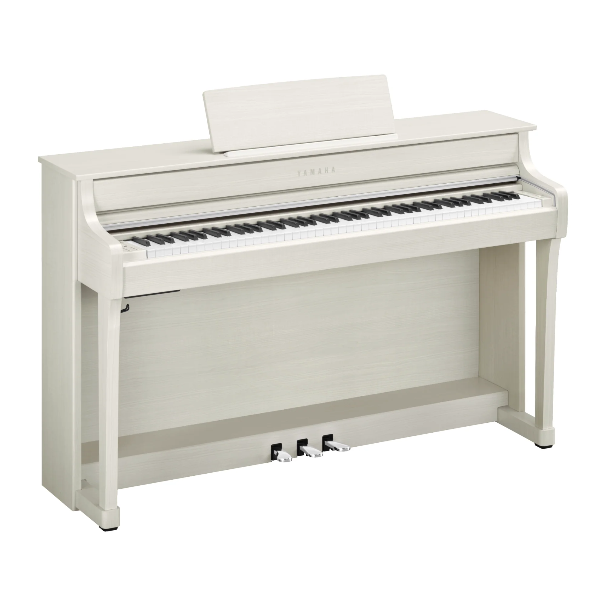 Yamaha CLP835WB White Birch Branded Accessories Package - Image 3