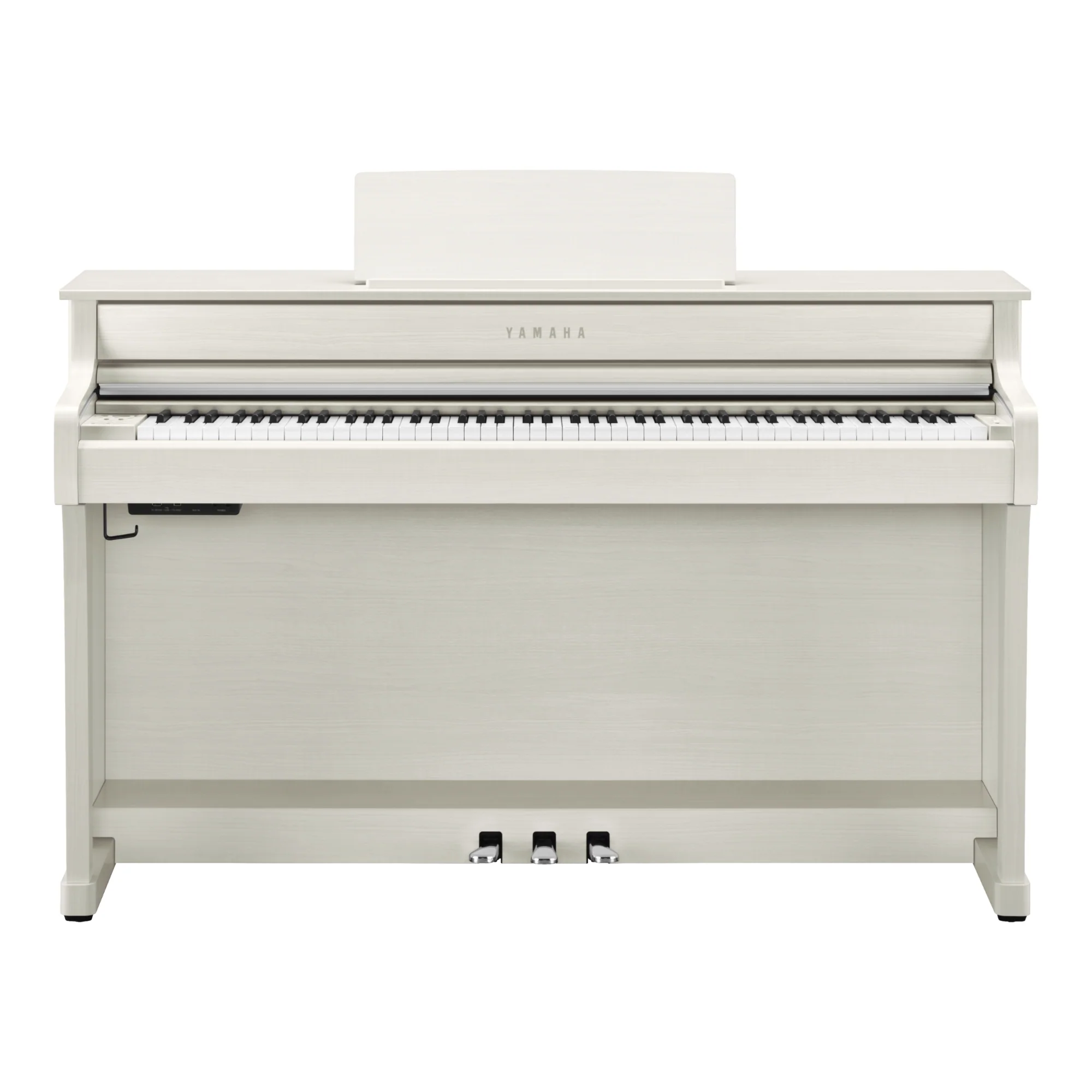 Yamaha CLP835WB White Birch Branded Accessories Package - Image 4