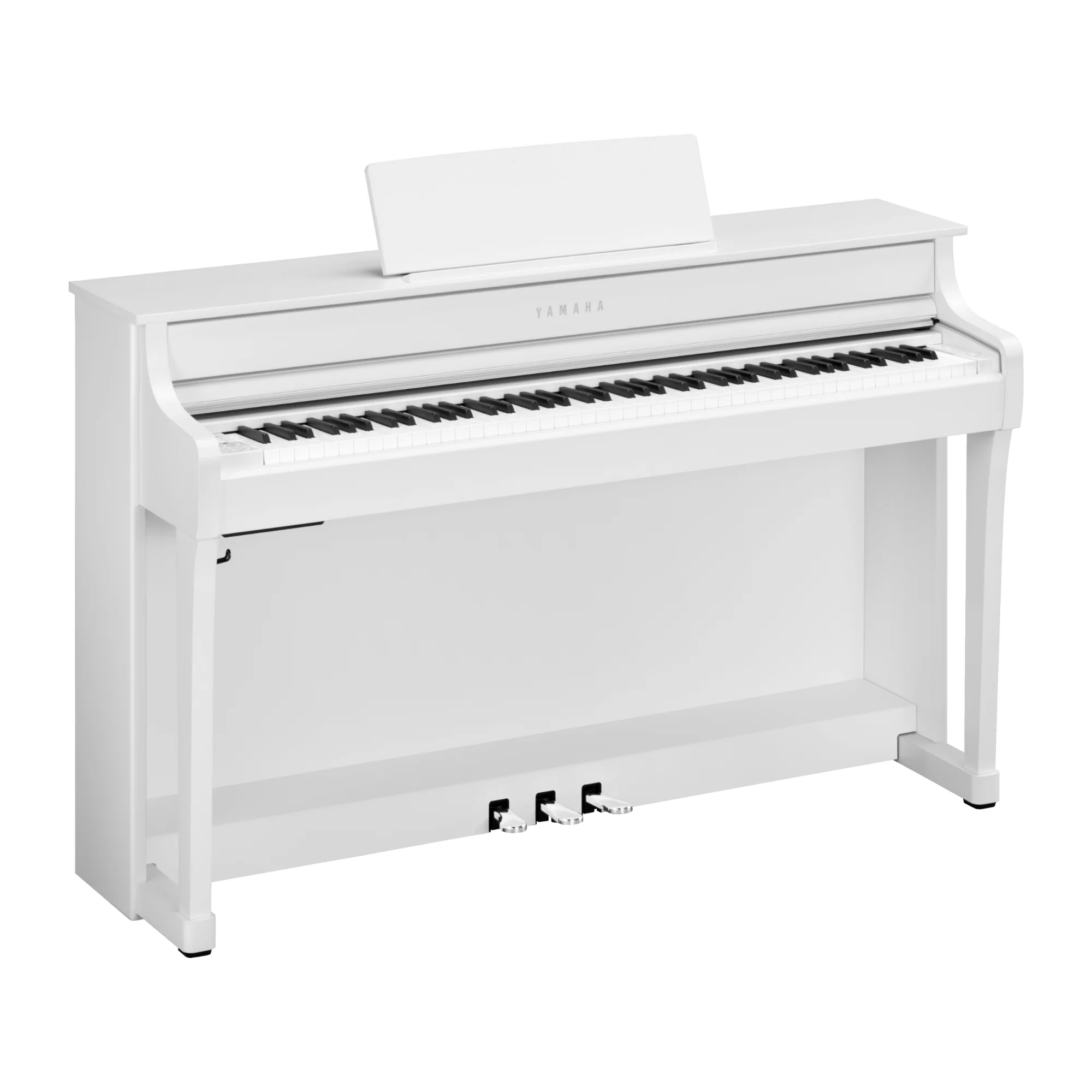 Yamaha CLP835WH White Branded Accessories Package - Image 3