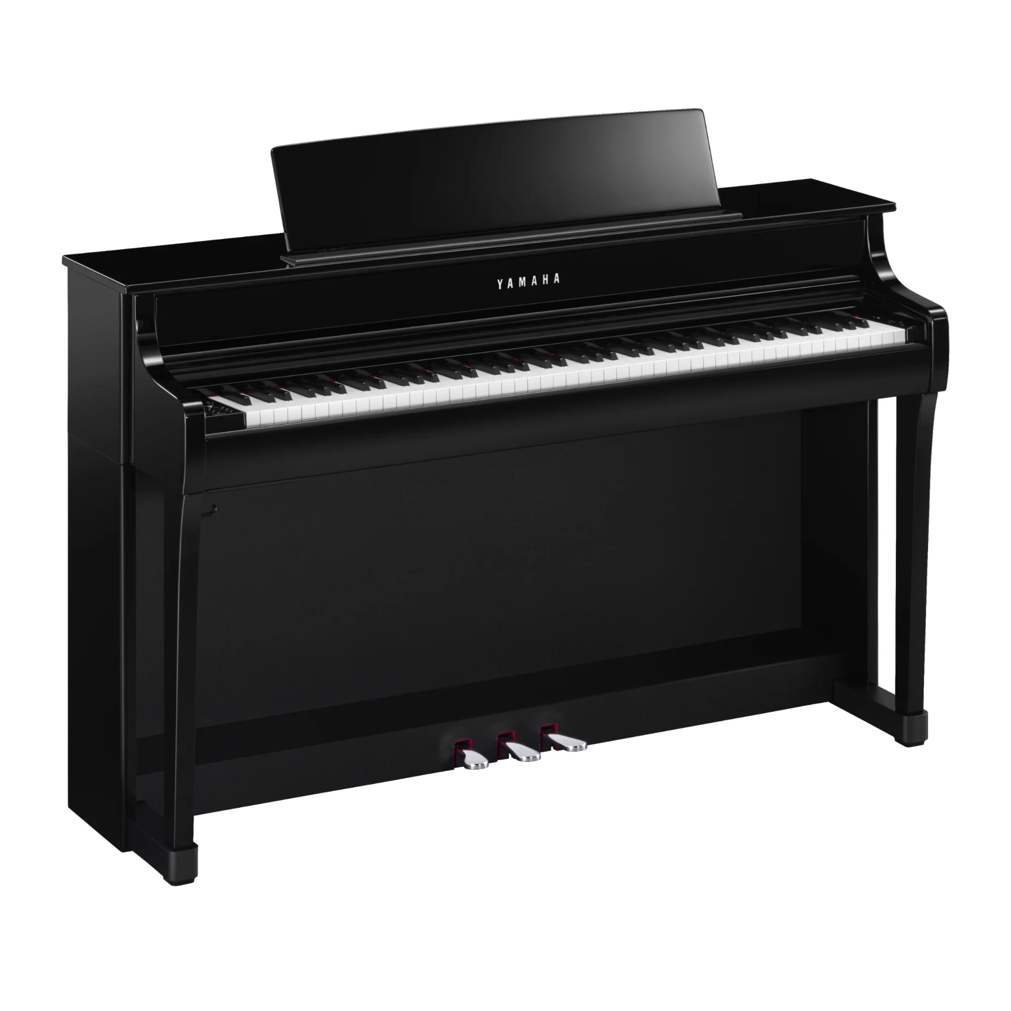 Yamaha CLP845PE Clavinova Digital Piano; Polished Ebony