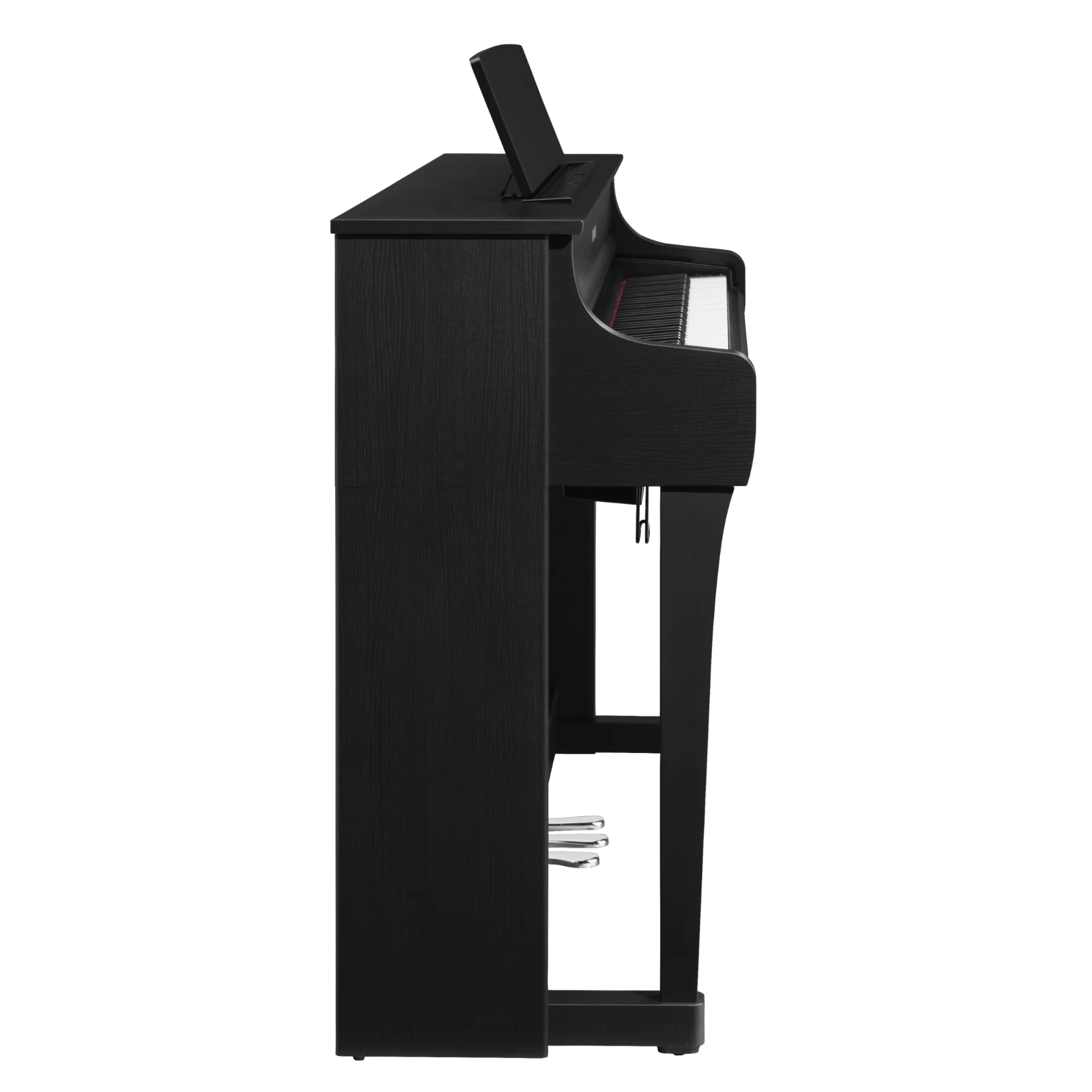 Yamaha CLP845PE Clavinova Digital Piano; Polished Ebony - Image 6