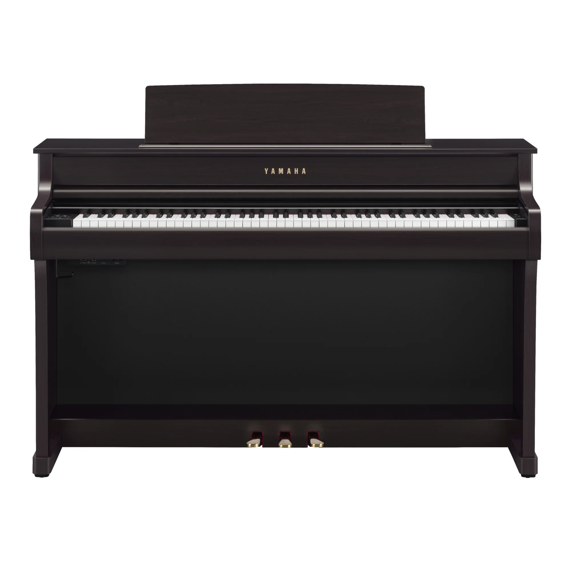 Yamaha CLP845R Clavinova Digital Piano; Rosewood - Image 3