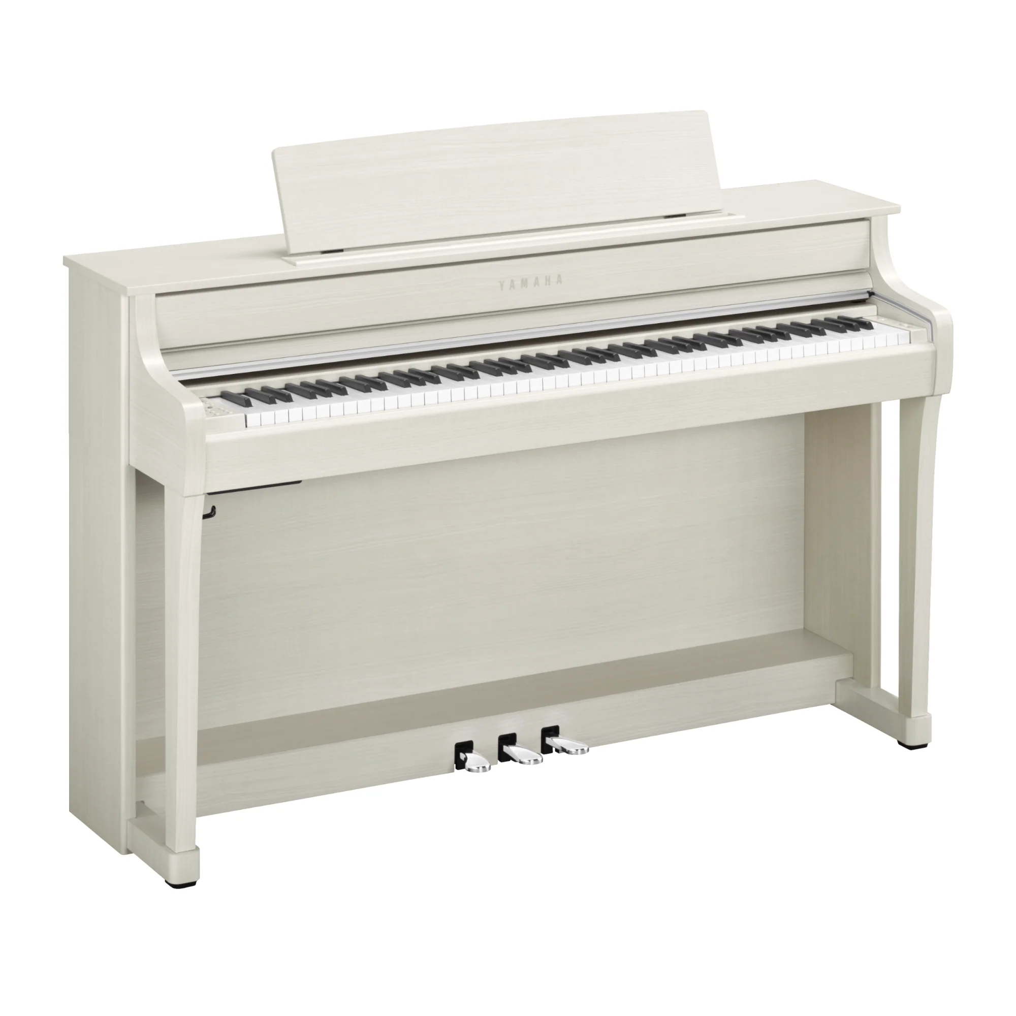 Yamaha CLP845WB White Birch Branded Accessories Package - Image 3