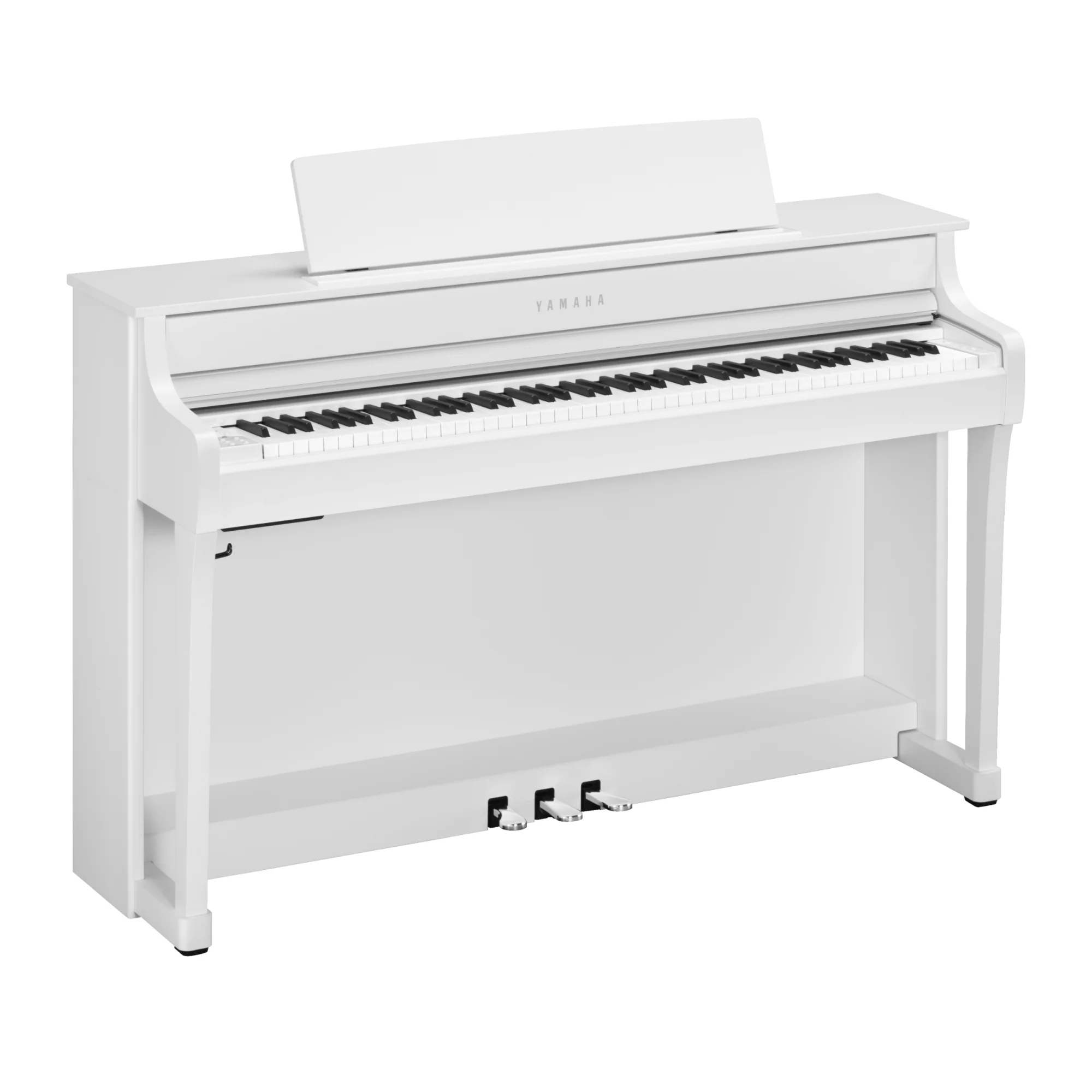 Yamaha CLP845WH Clavinova Digital Piano; Satin White