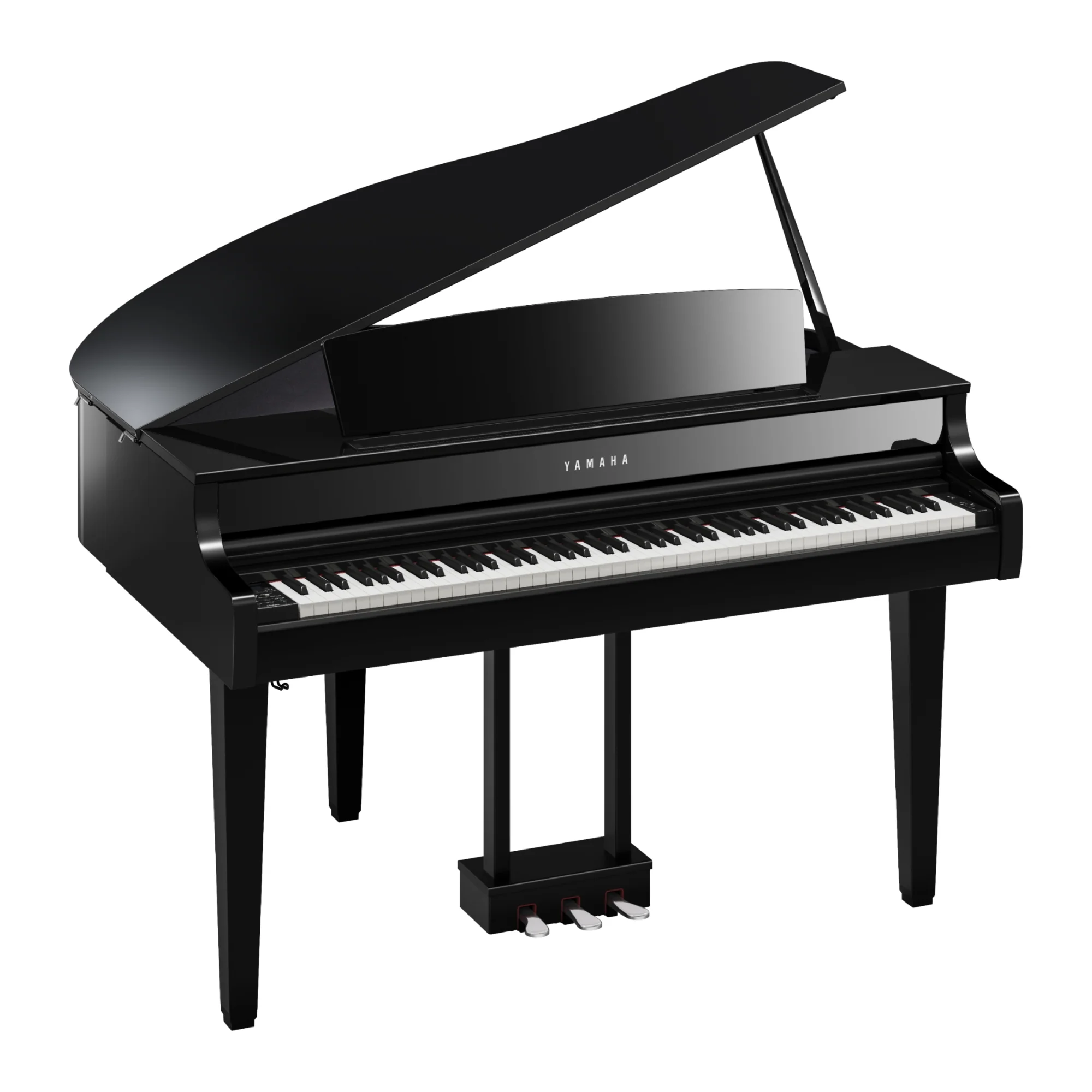 Yamaha CLP865GP Digital Grand Piano; Polished Ebony