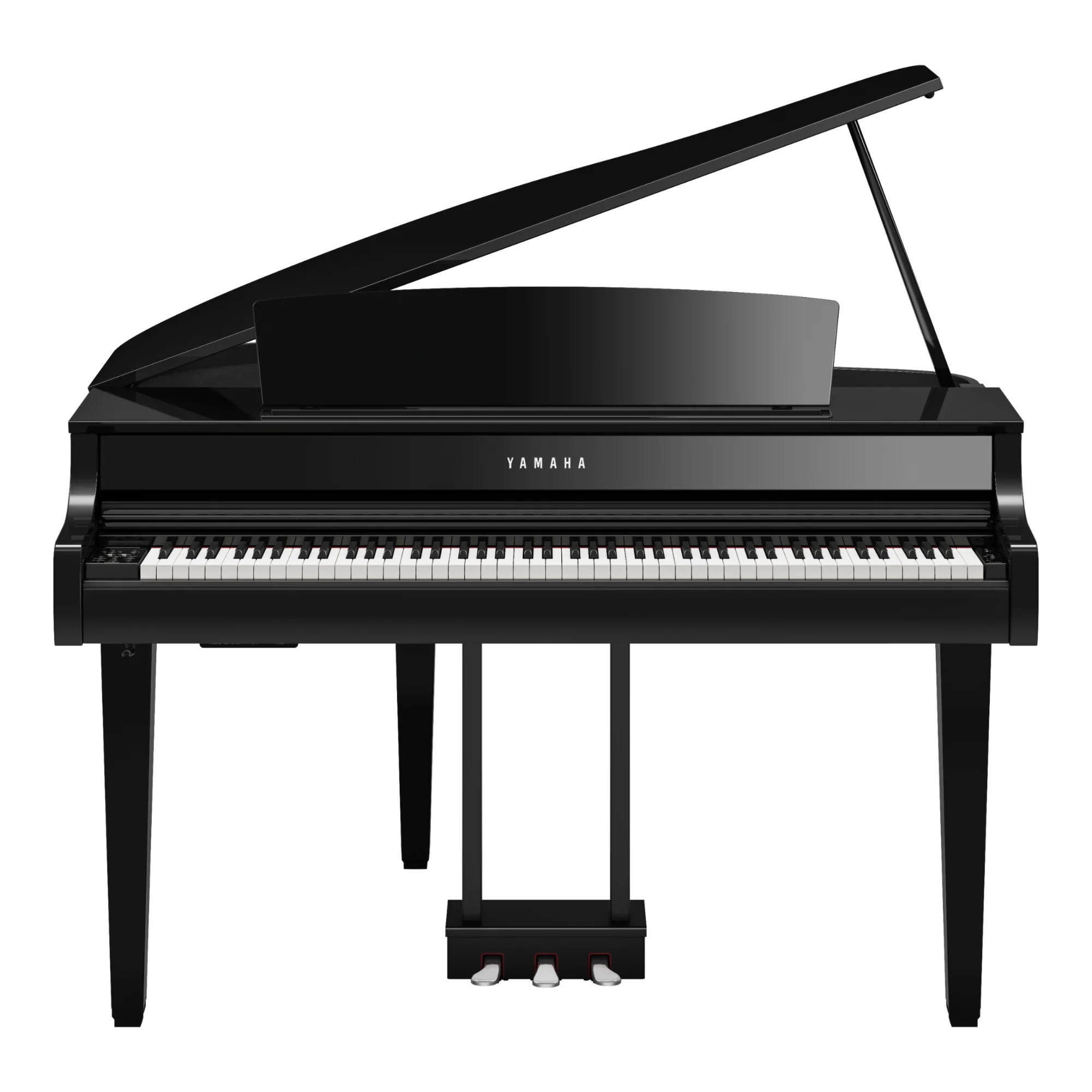Yamaha CLP865GP Digital Grand Piano; Polished Ebony - Image 2