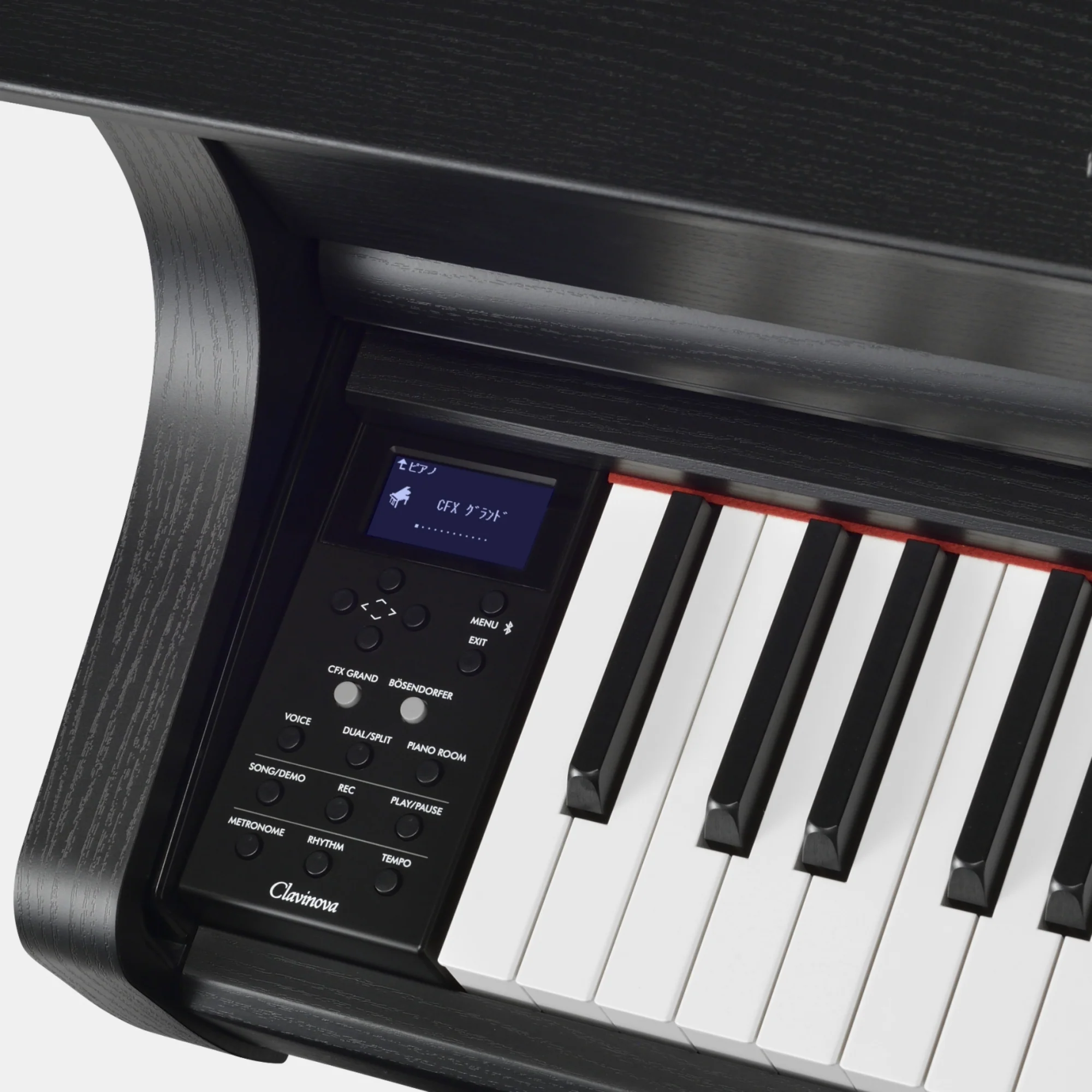 Yamaha CLP865GP Polished Ebony Branded Accessories Package - Image 8