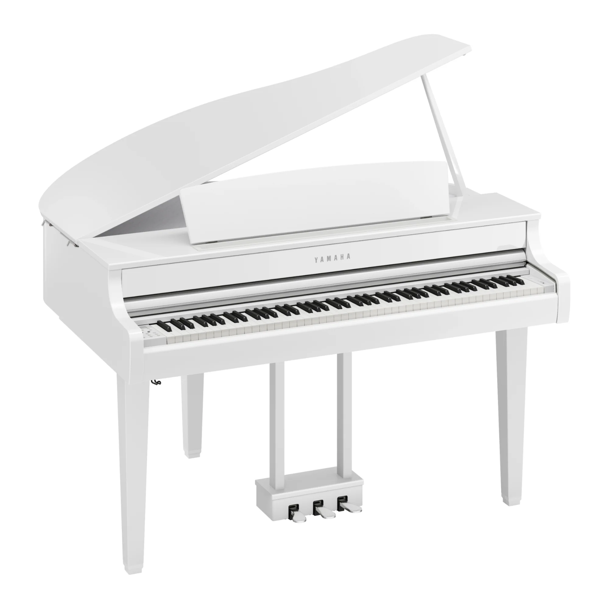 Yamaha CLP865GP Polished White Branded Accessories Package - Image 2