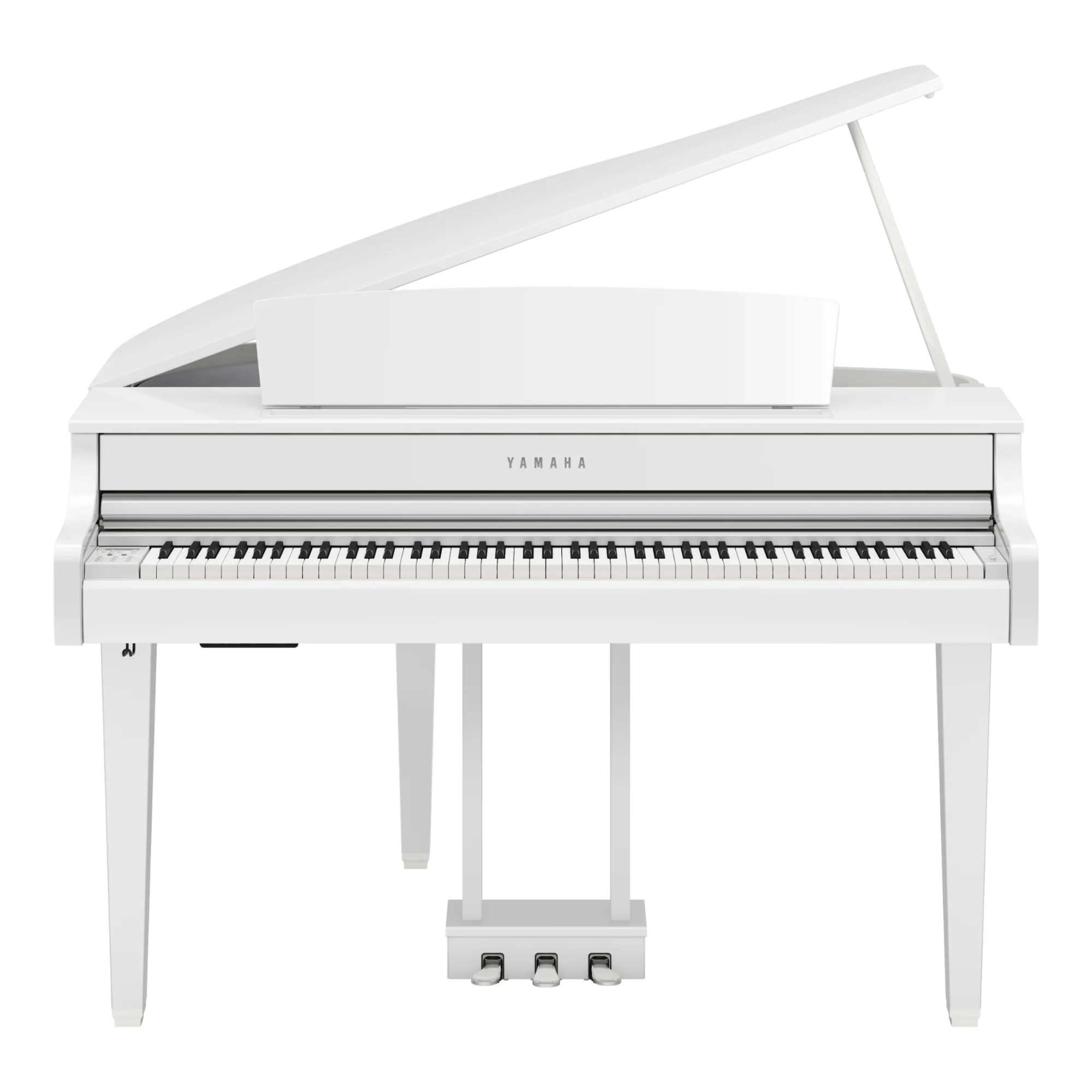 Yamaha CLP865GP Polished White Concert Package - Image 3
