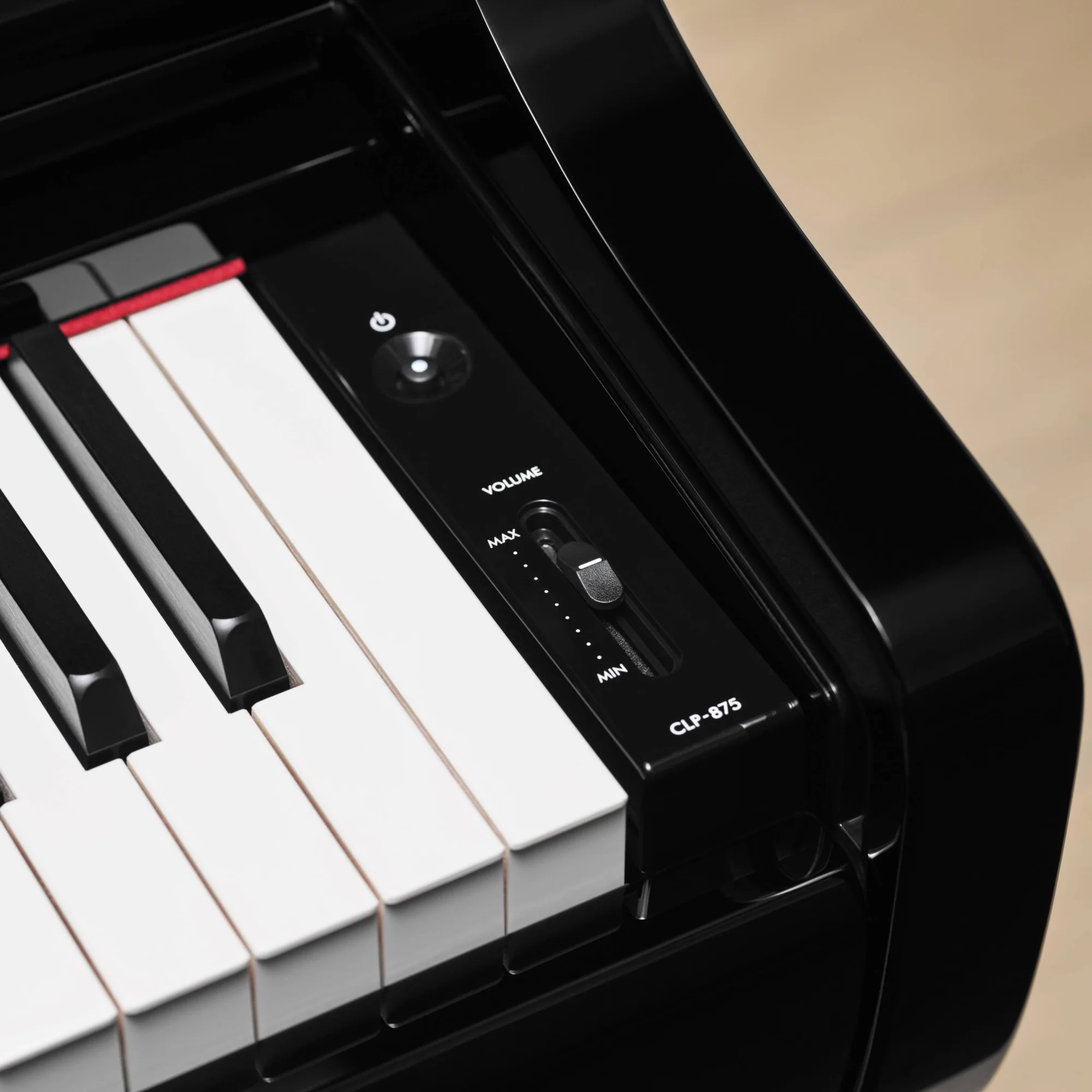 Yamaha CLP885 Digital Piano; Black - Image 10