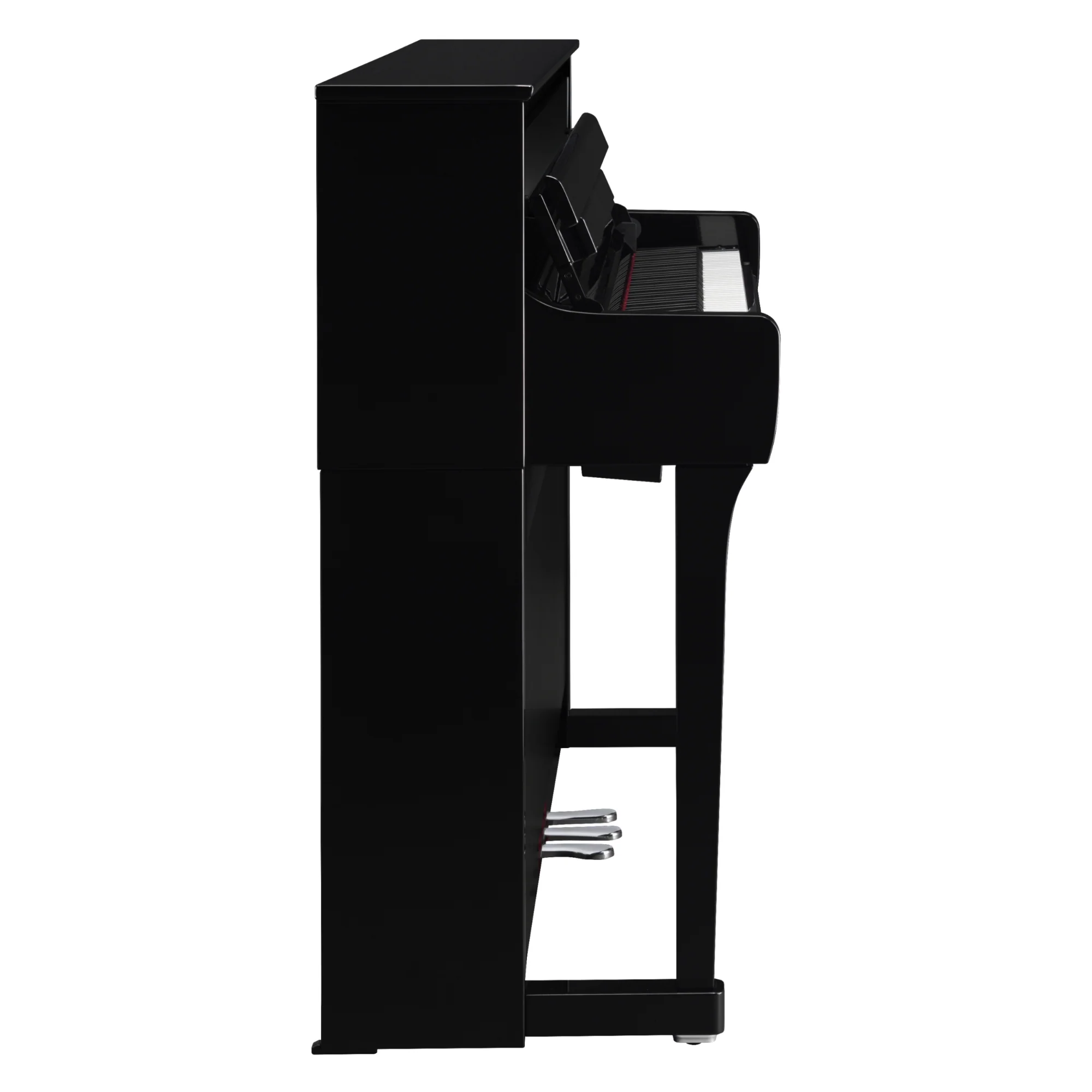 Yamaha CLP885 Digital Piano; Polished Ebony - Image 10
