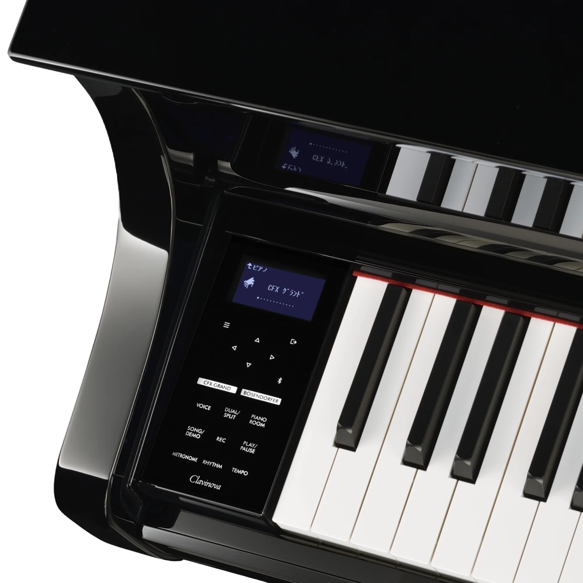 Yamaha CLP885 Digital Piano; Polished Ebony - Image 12