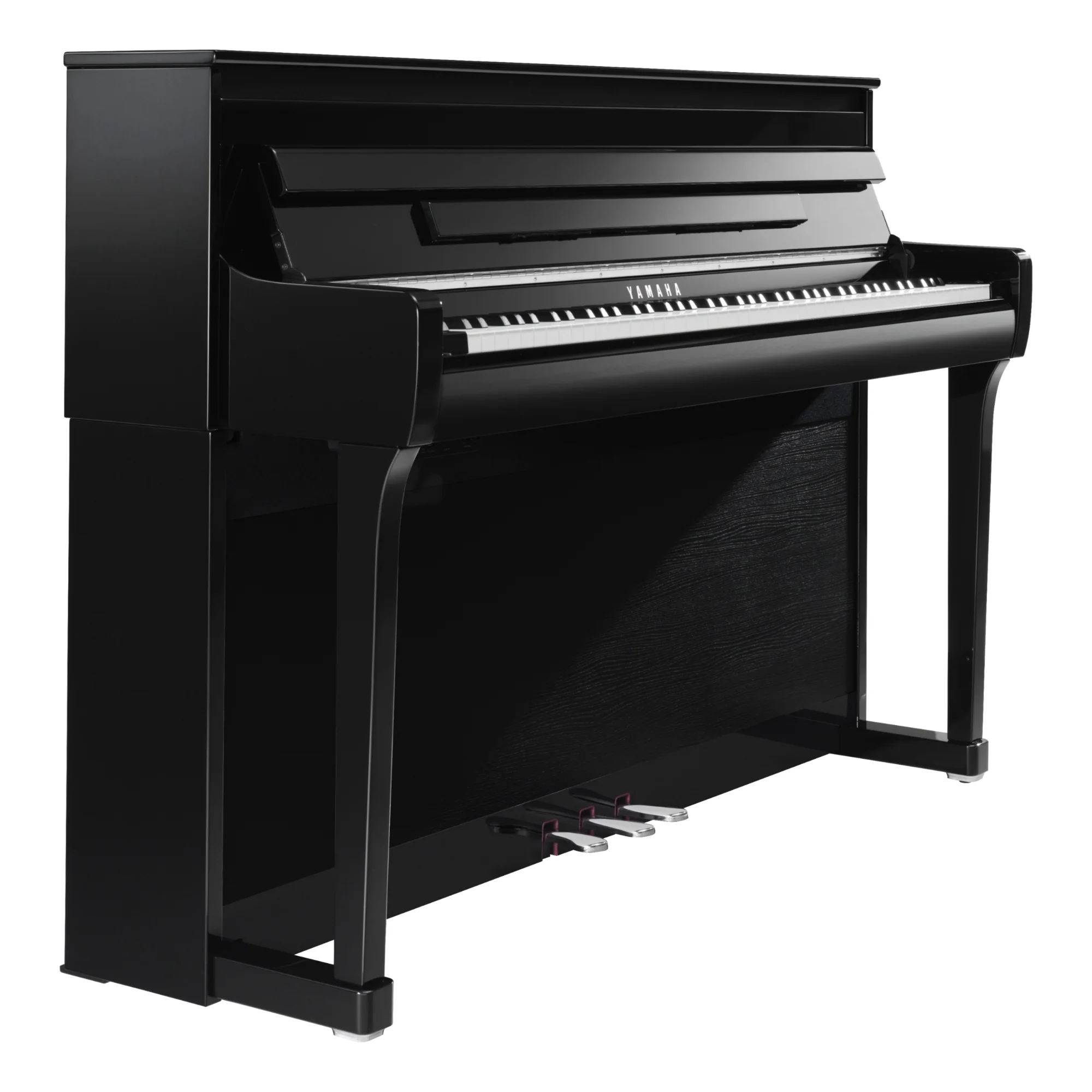 Yamaha CLP885 Digital Piano; Polished Ebony - Image 2